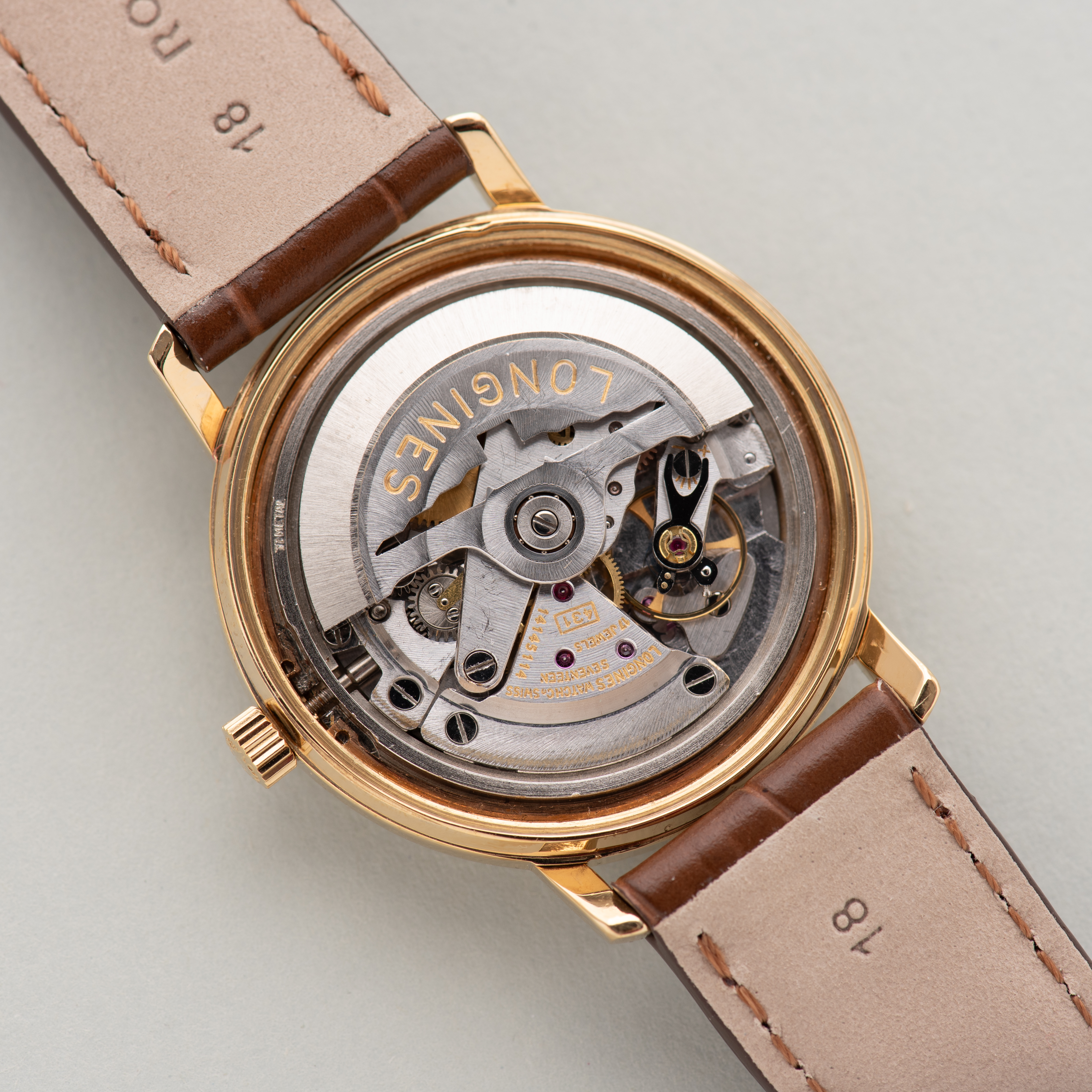 Vue de Longines Ultra Chron Automatic réf 7992-1 cal 431 from 70'