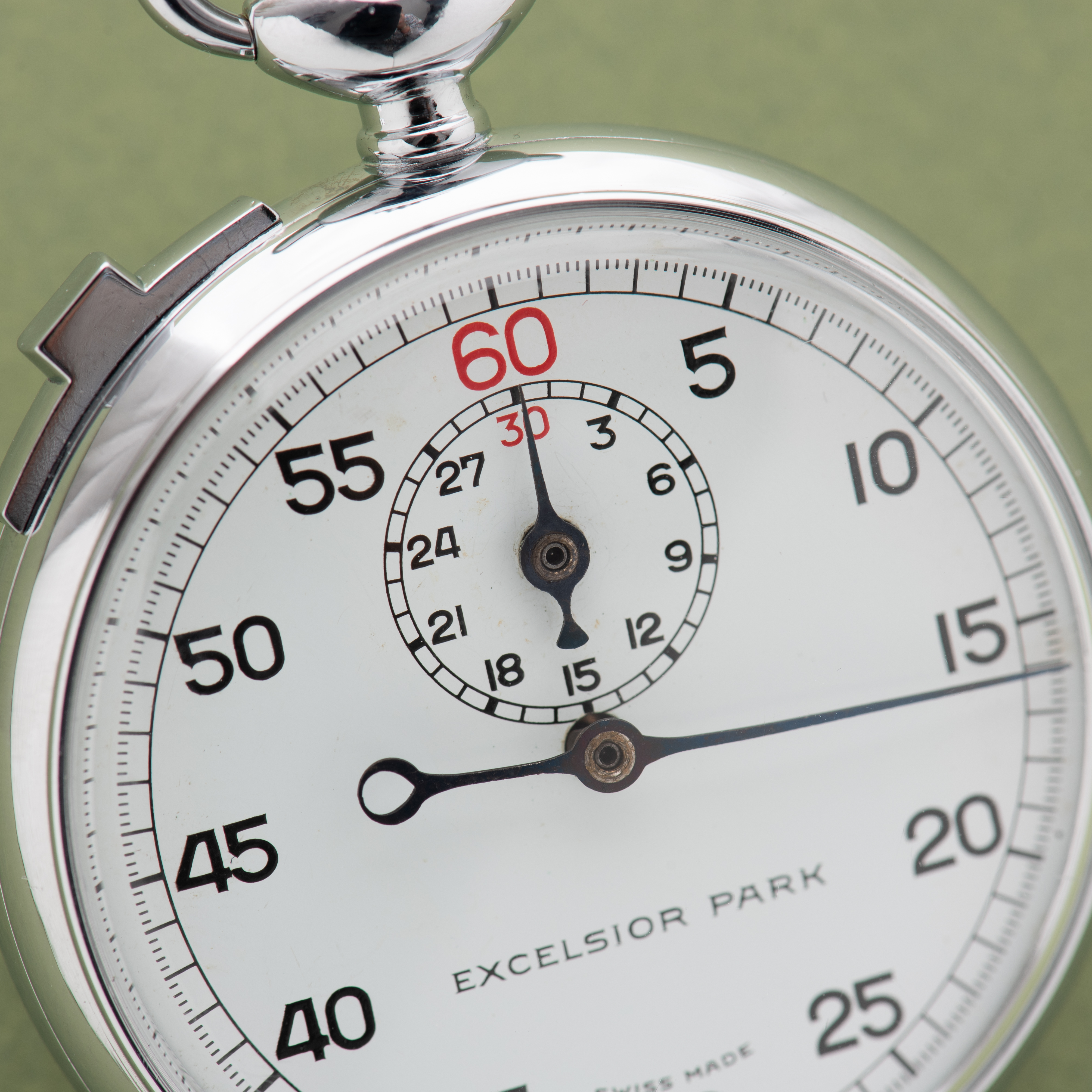 Vue de Excelsior Park Chronomètre
