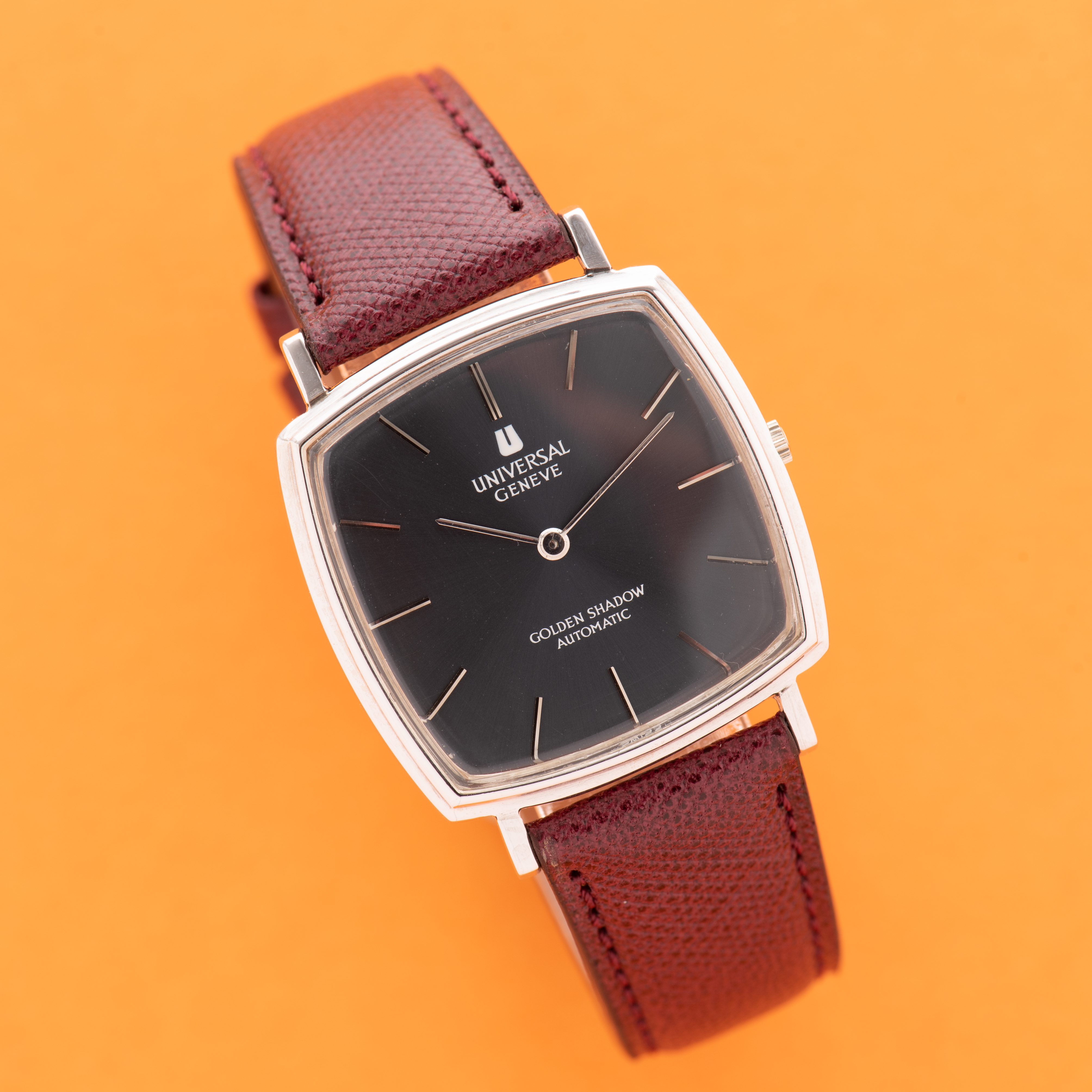 View of Universal Genève Golden Shadow Automatic cal 1-66 white gold