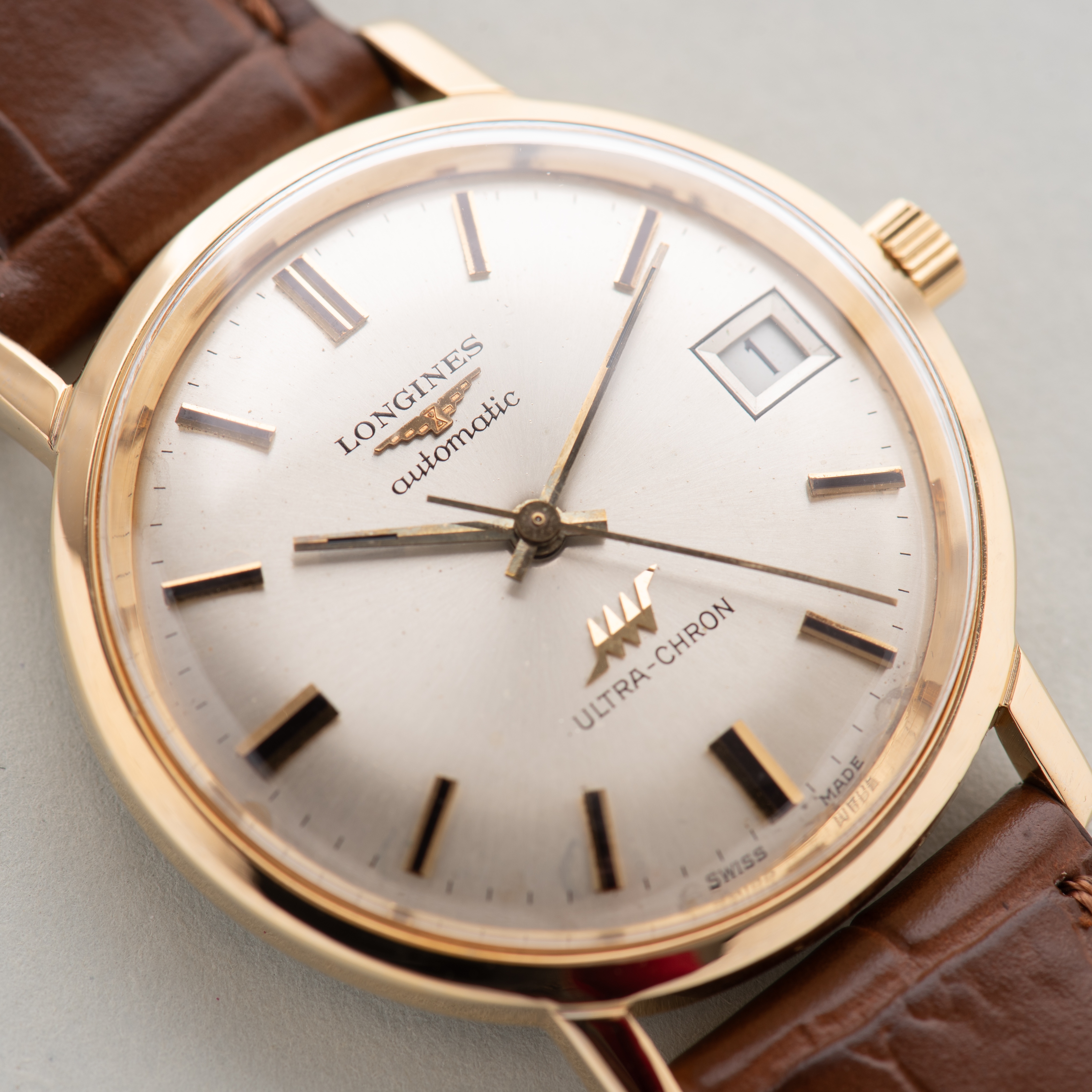 Vue de Longines Ultra Chron Automatic réf 7992-1 cal 431 from 70'