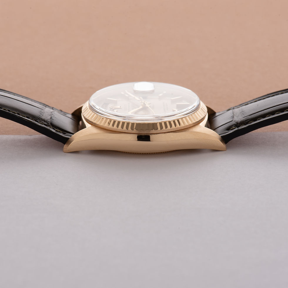 Miniature : Rolex Oyster Perpetual Day-Date Chronometer réf 1807 cal 1556 from 1960