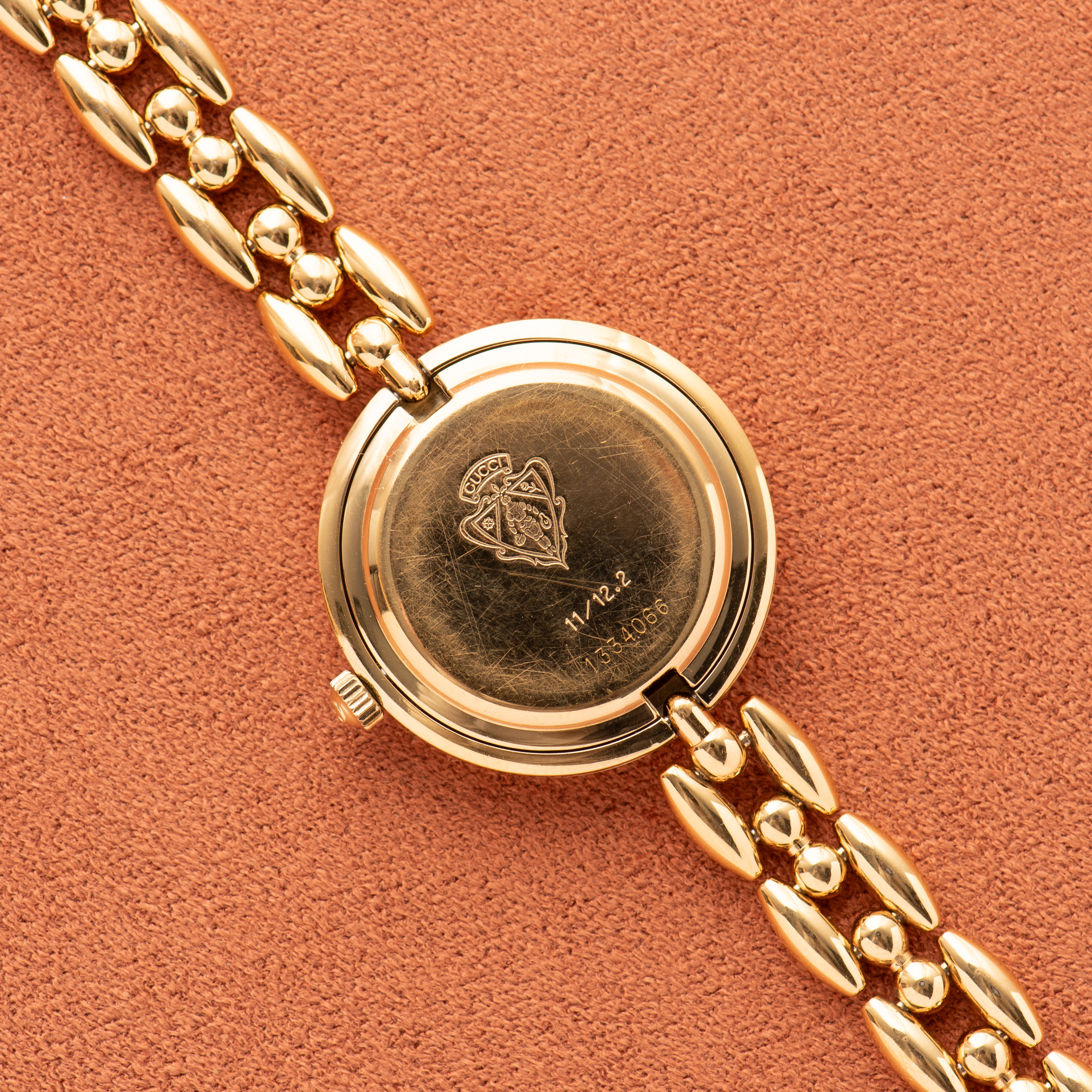 View of Gucci Change Bezel 5 Colors Ref 11/12.2 FULL SET 1994