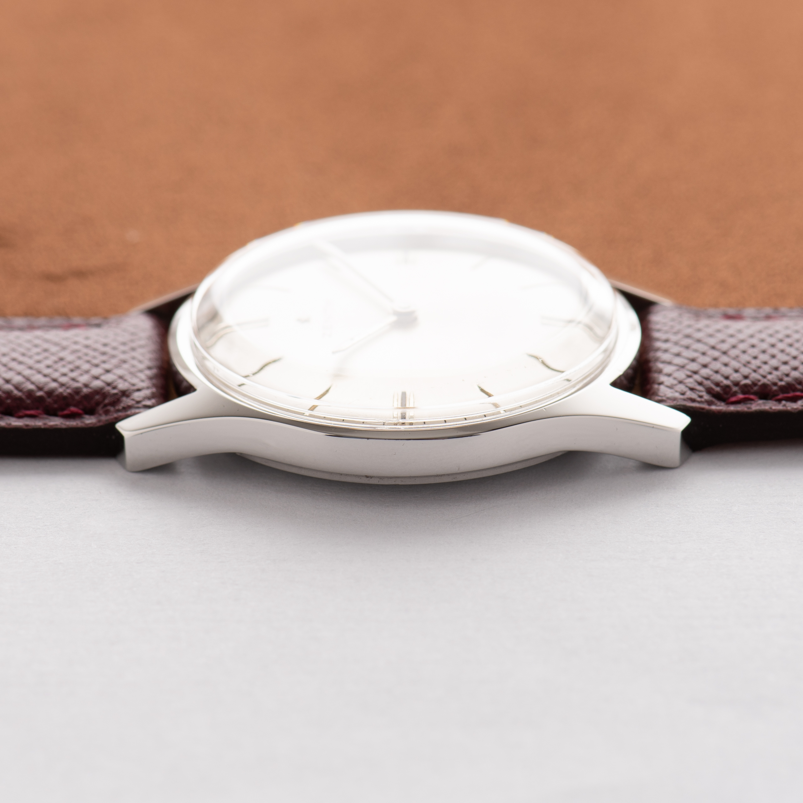 Vue de Zenith mécanique Silver dial cal 2540 réf 1113809