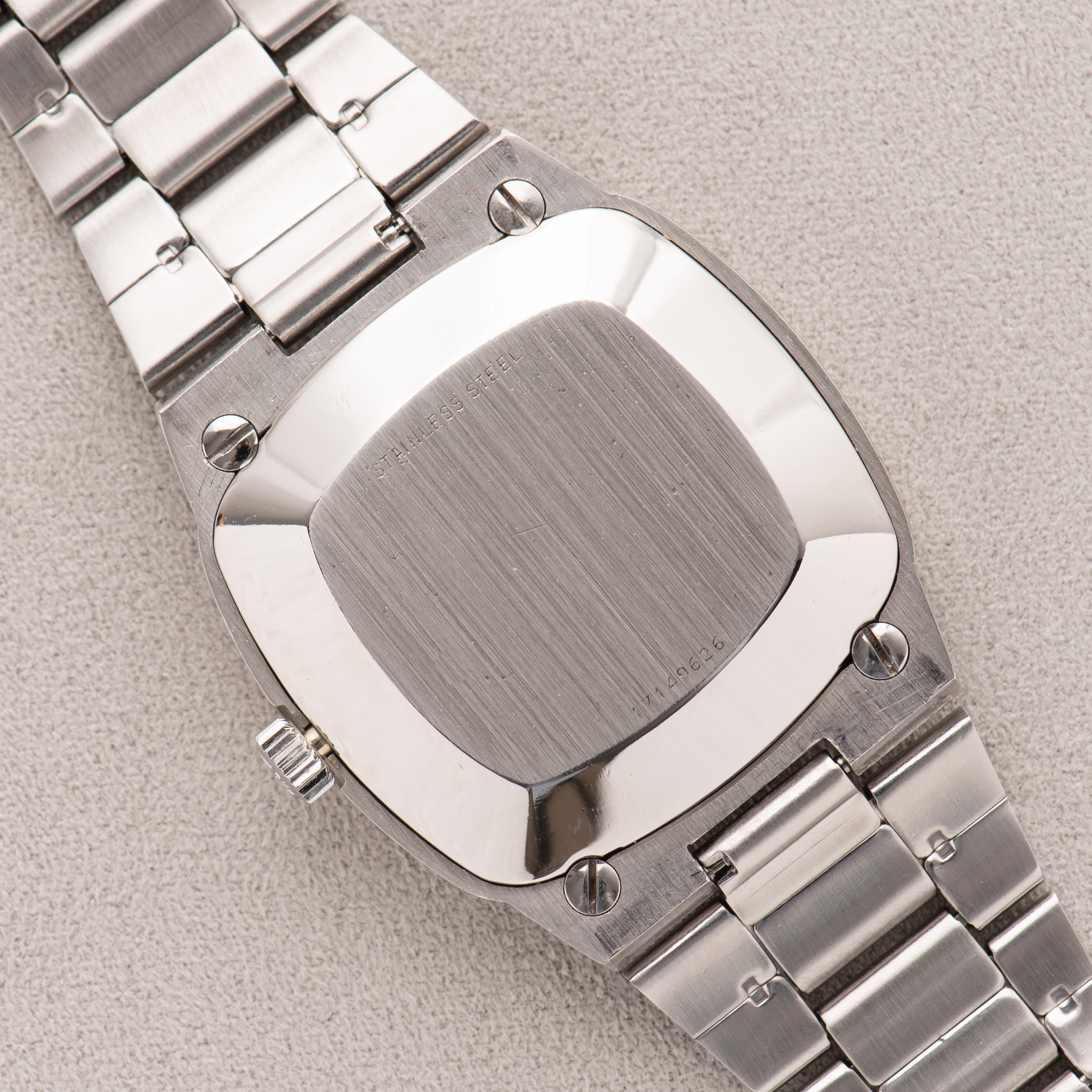 View of Longines Conquest Jumbo Automatic Réf 1568-1 636 cal L636.5