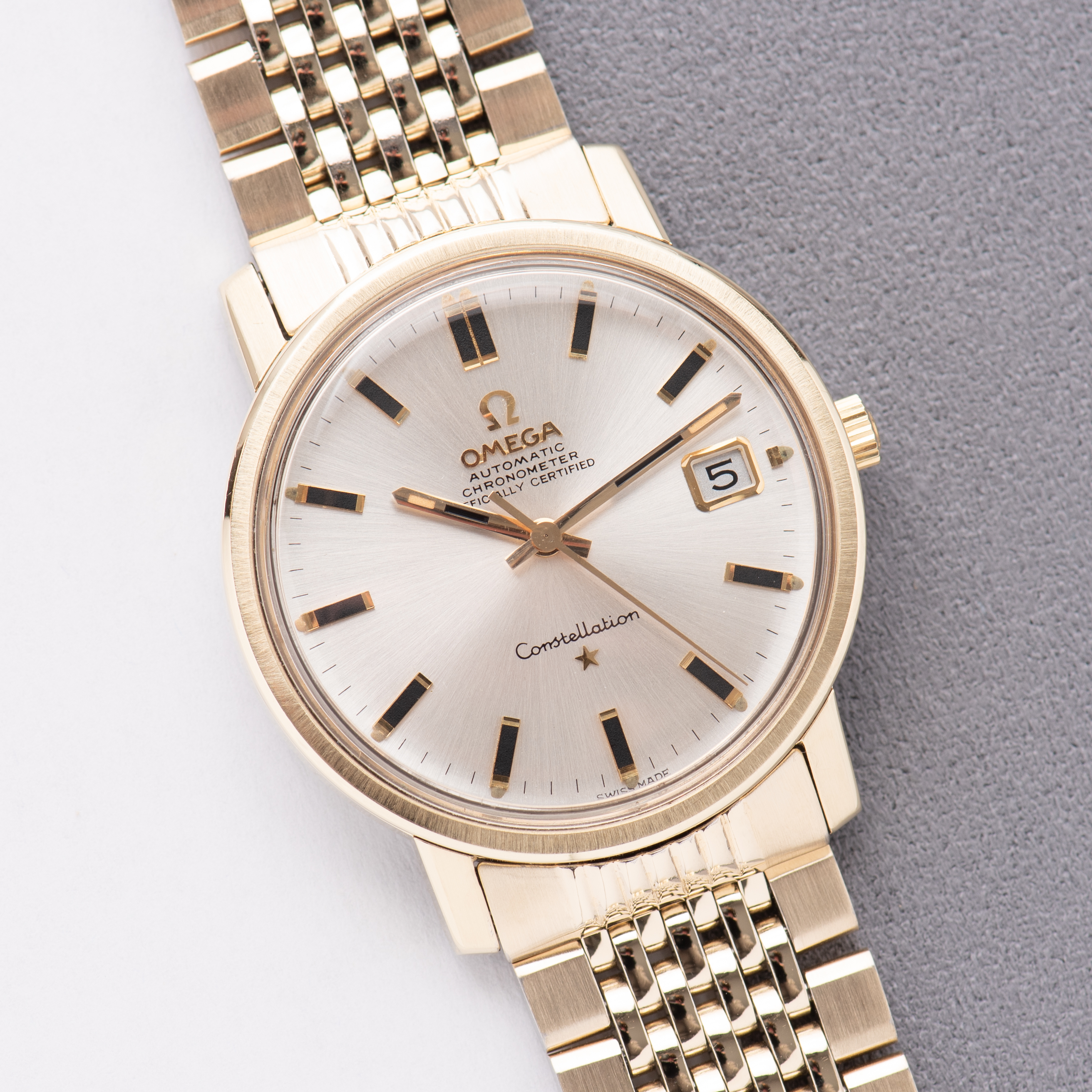 Vue de Omega Automatic Chronometer Constellation Réf 168.018 Full set from 1969
