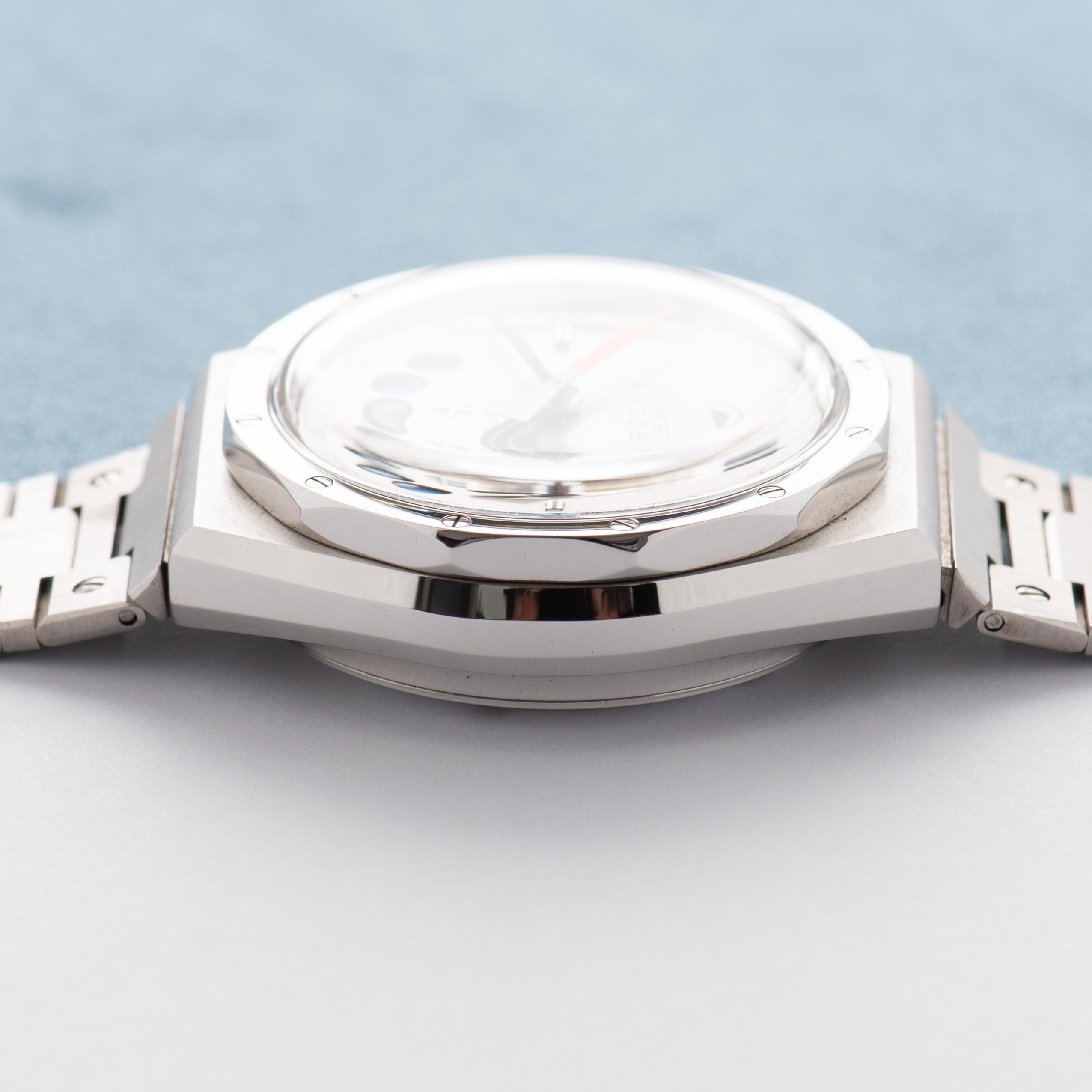 View of Aquastar Geneva Regate Newport Automatic Ref 9856 New Old Stock