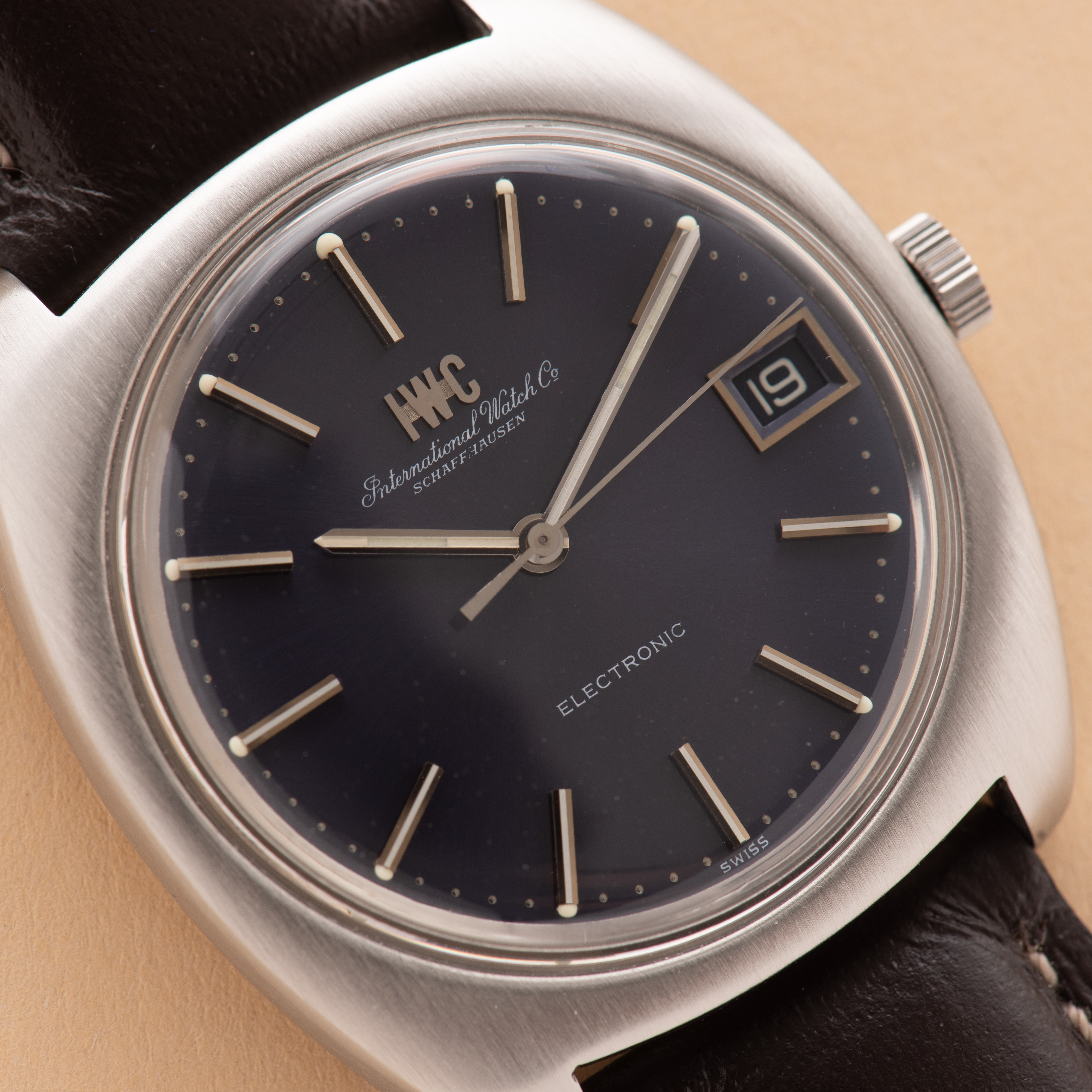 View of IWC International Watch Co SchaffHaussen Electronic ref 2058138