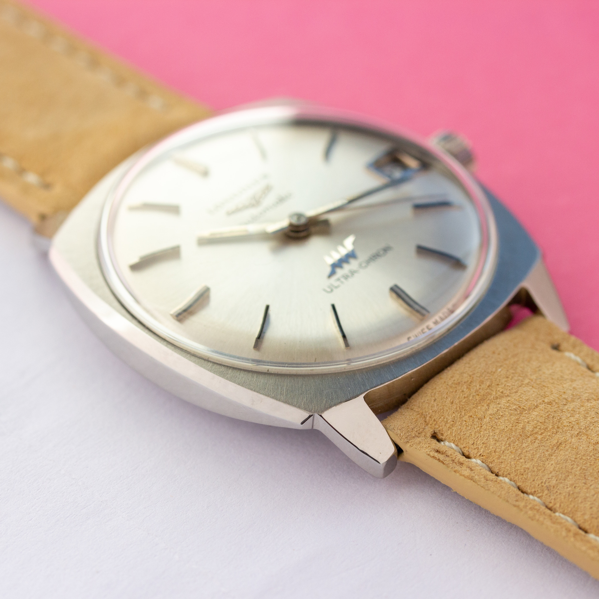 Vue de Longines Automatic Ultra-Chron cal 431 Réf 7851