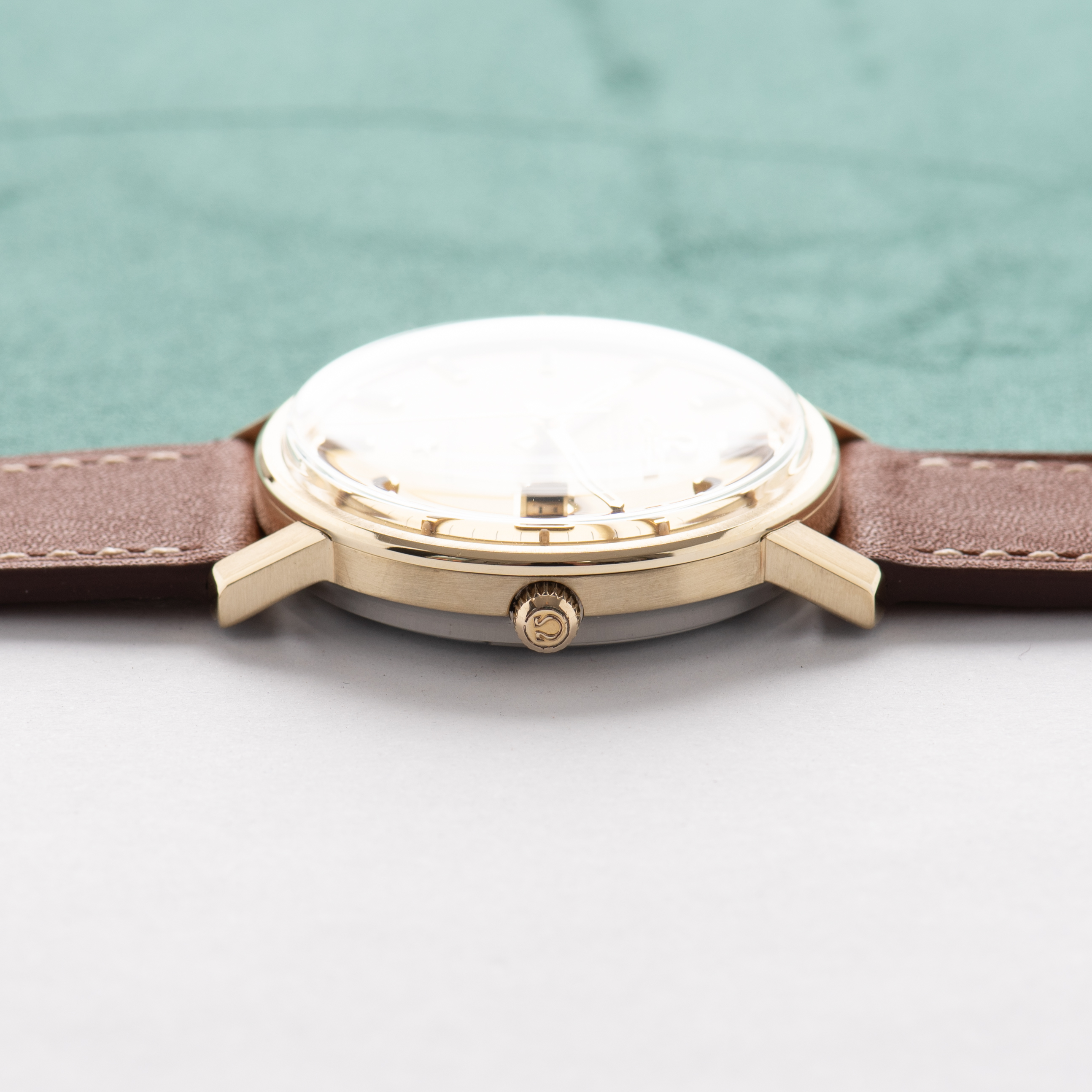 Zicht op Omega Constellation Automatic Chronometer Day-Date – Réf. 168.016 – 1969