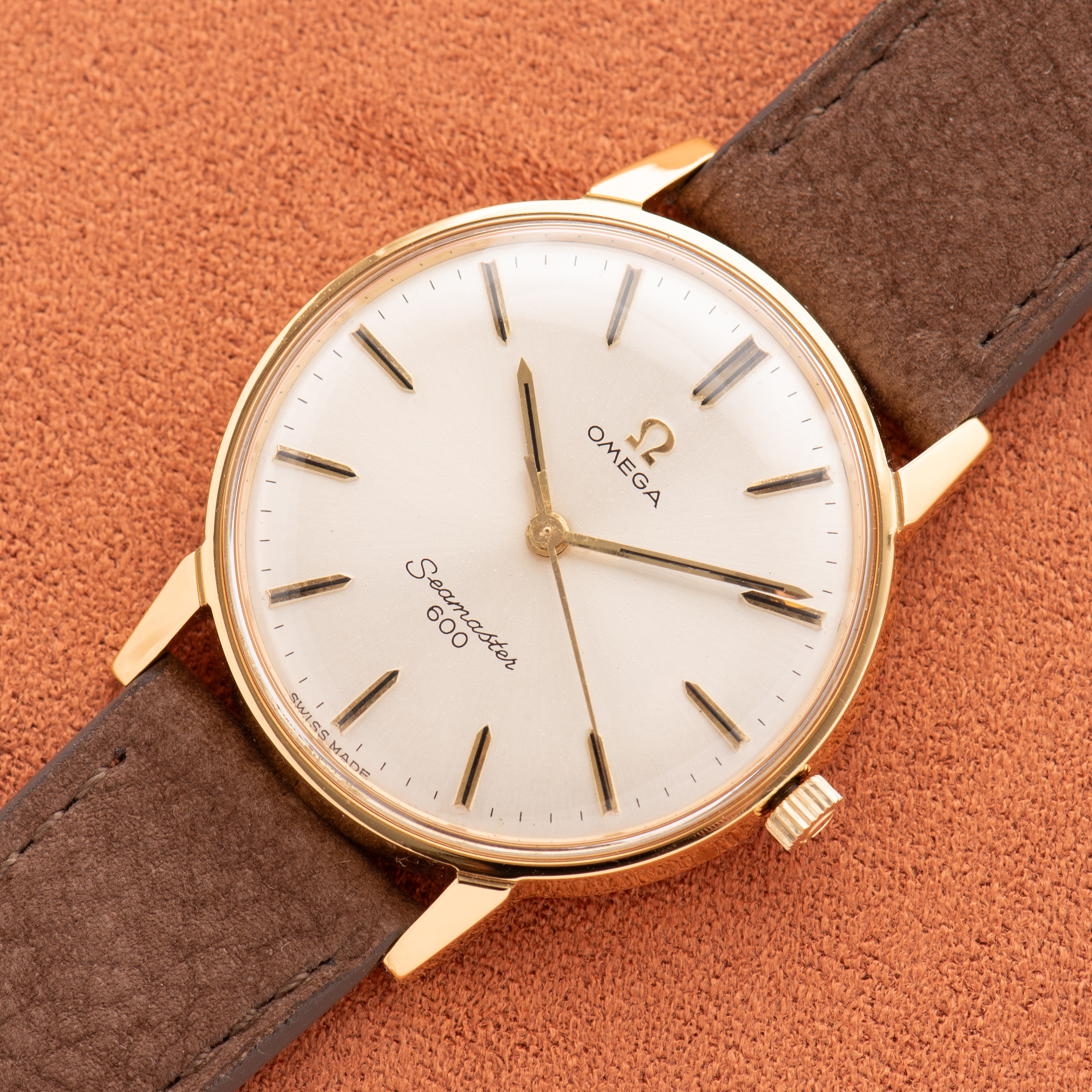 View of Omega Seamaster 600 Ref 135.011 from 1964