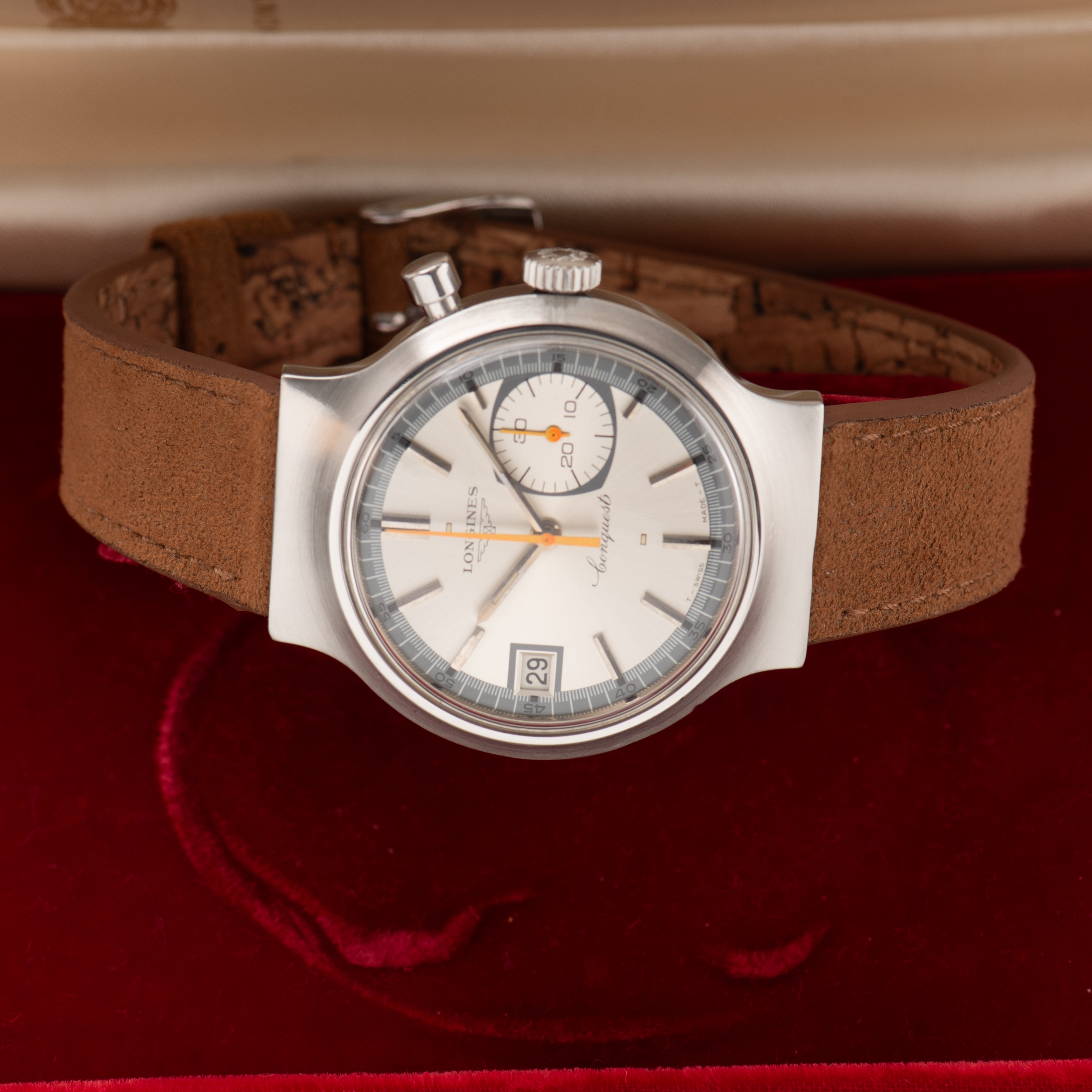 Vue de Longines Conquest Olympic Games Munich 1972 Réf 8615 1