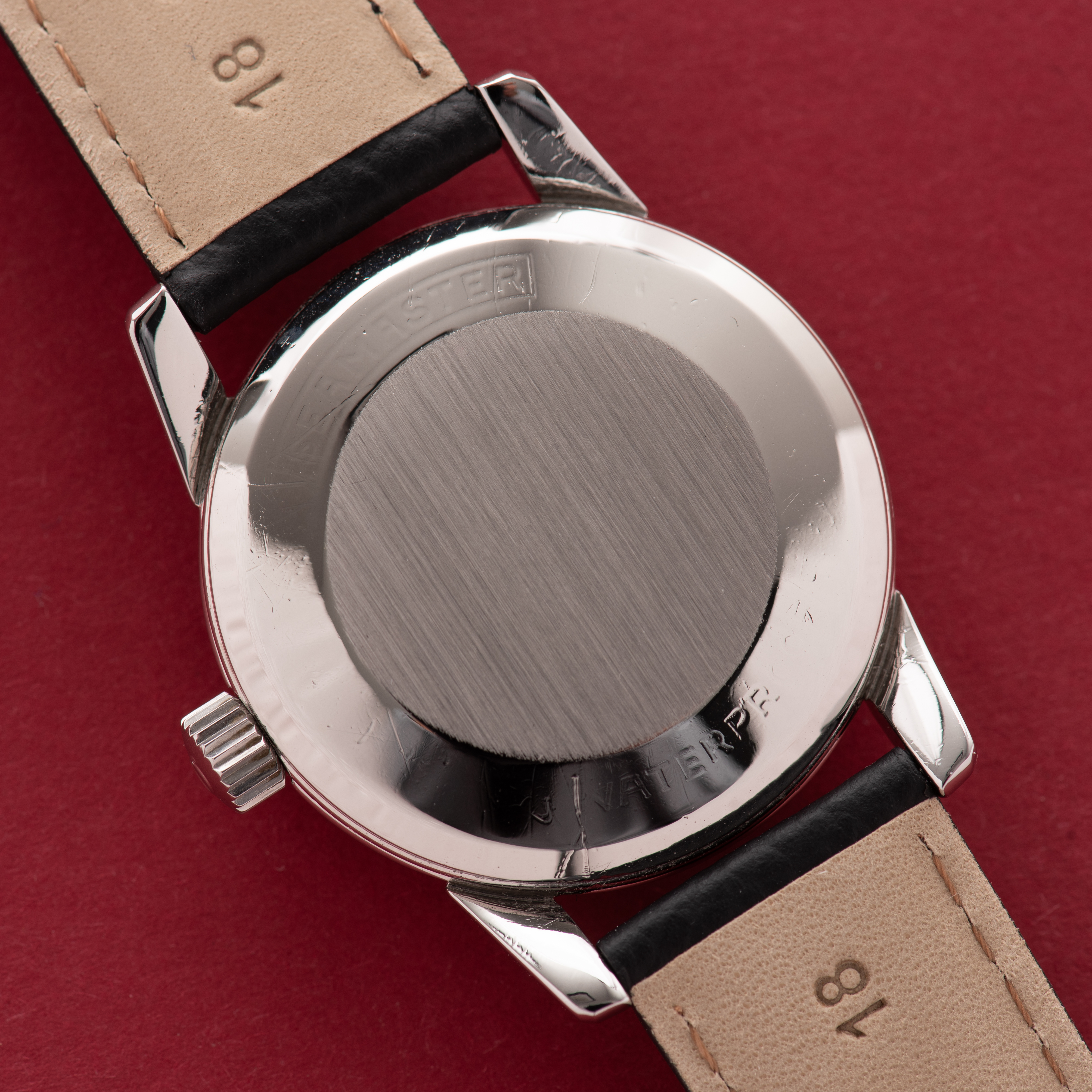 Vue de Omega Automatic réf 2846 8 SC 2848 cal 501