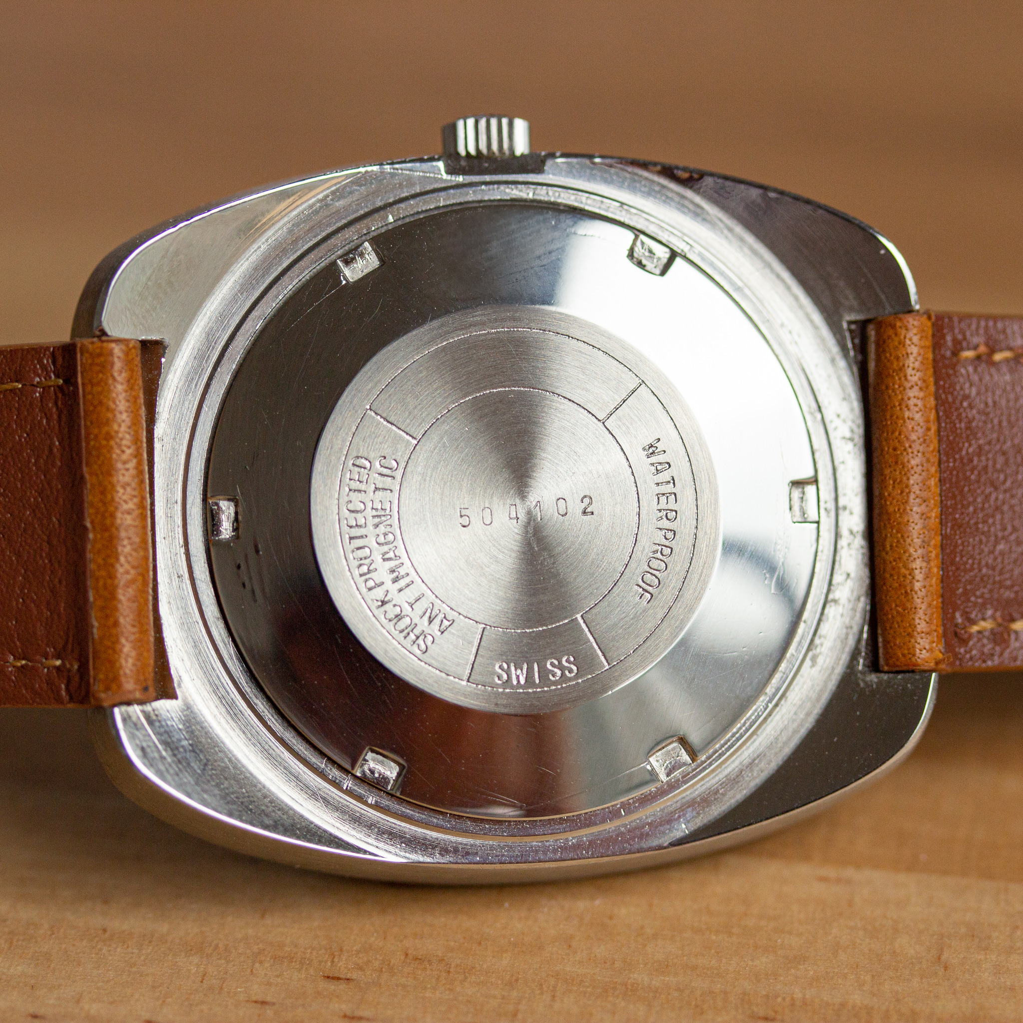Vue de Longines Record Automatic ETA 2622