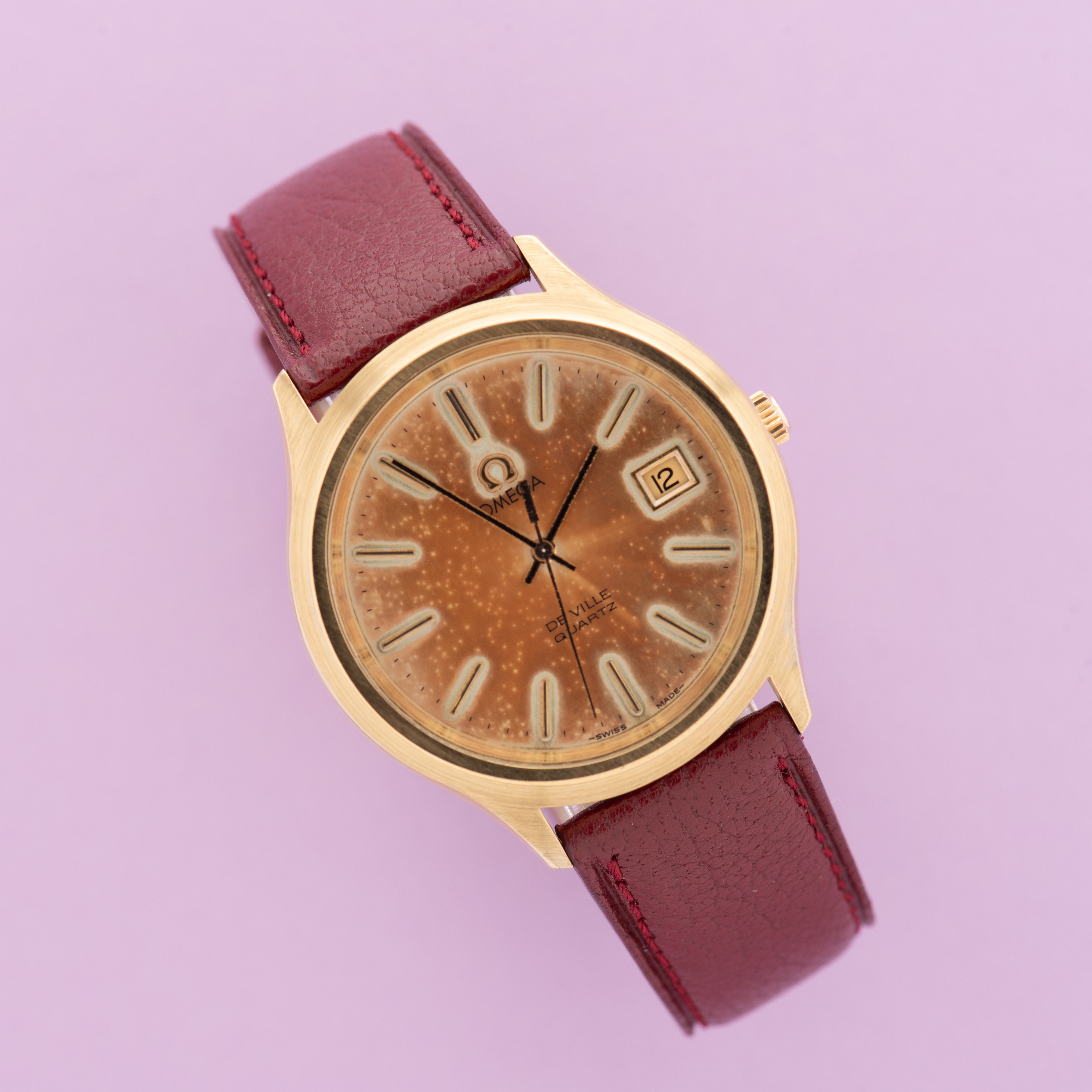Vue de Omega De Ville Quartz from 1979 cal 1342 Réf 192.0033