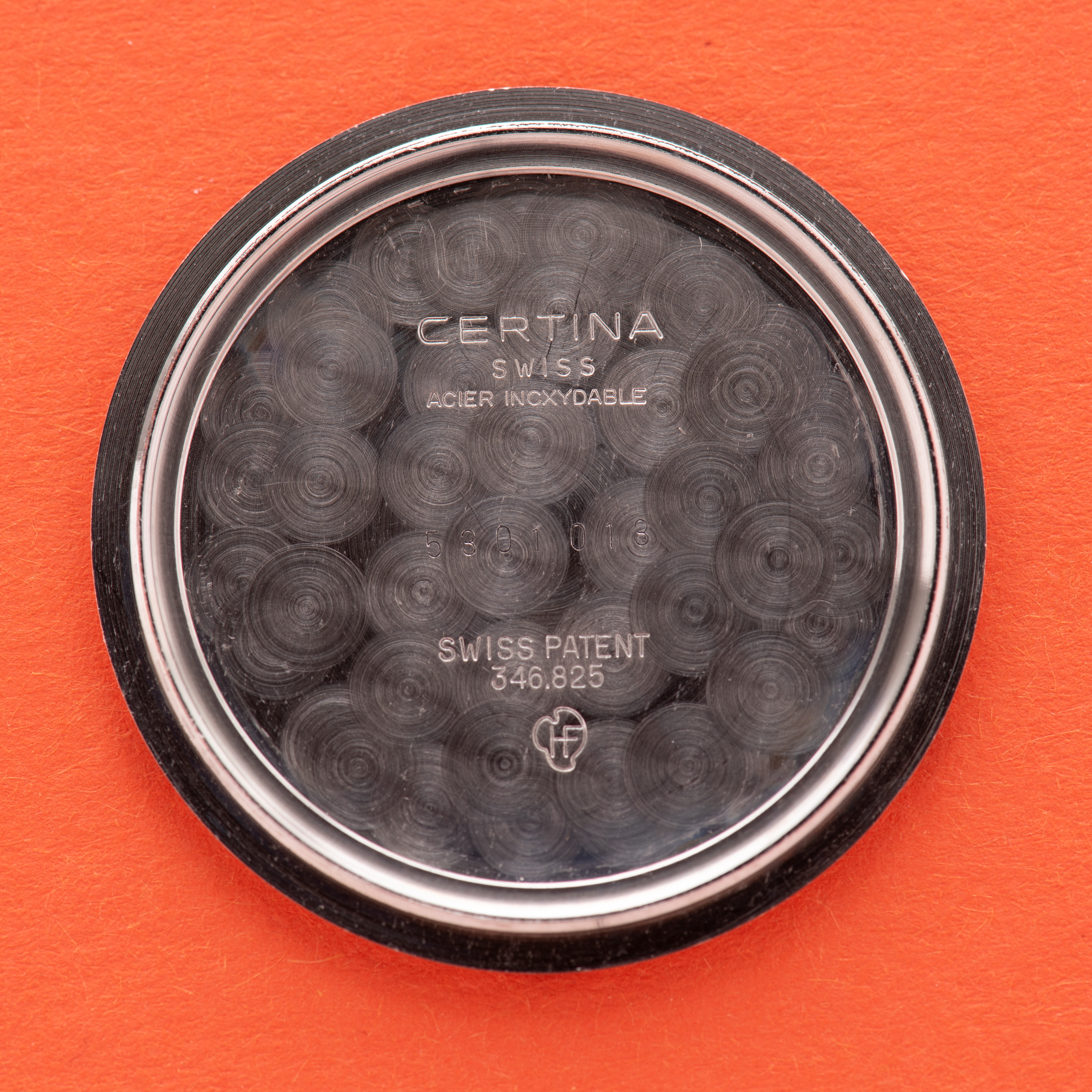 View of Certina DS ref 346.825 cal 25-661