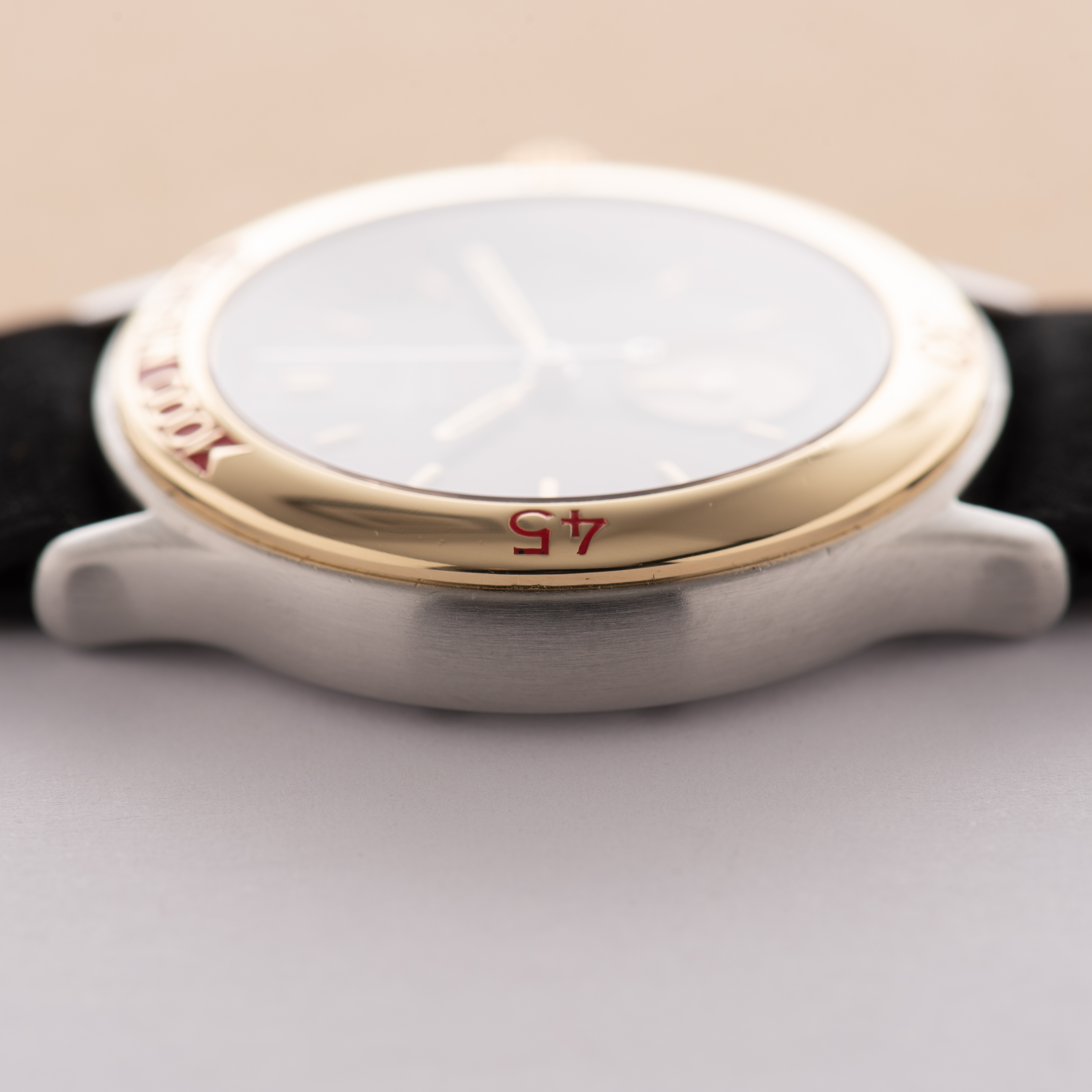 Zicht op Chopard 1000 Miglia Gold/Staal ref 8142