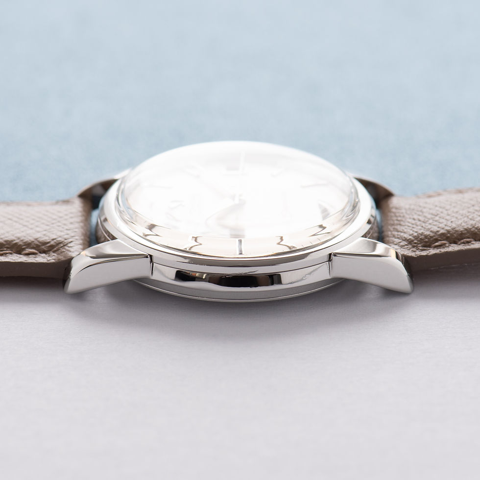 Thumbnail: Omega Automatic Seamaster Steel Réf 166.009 from 1963