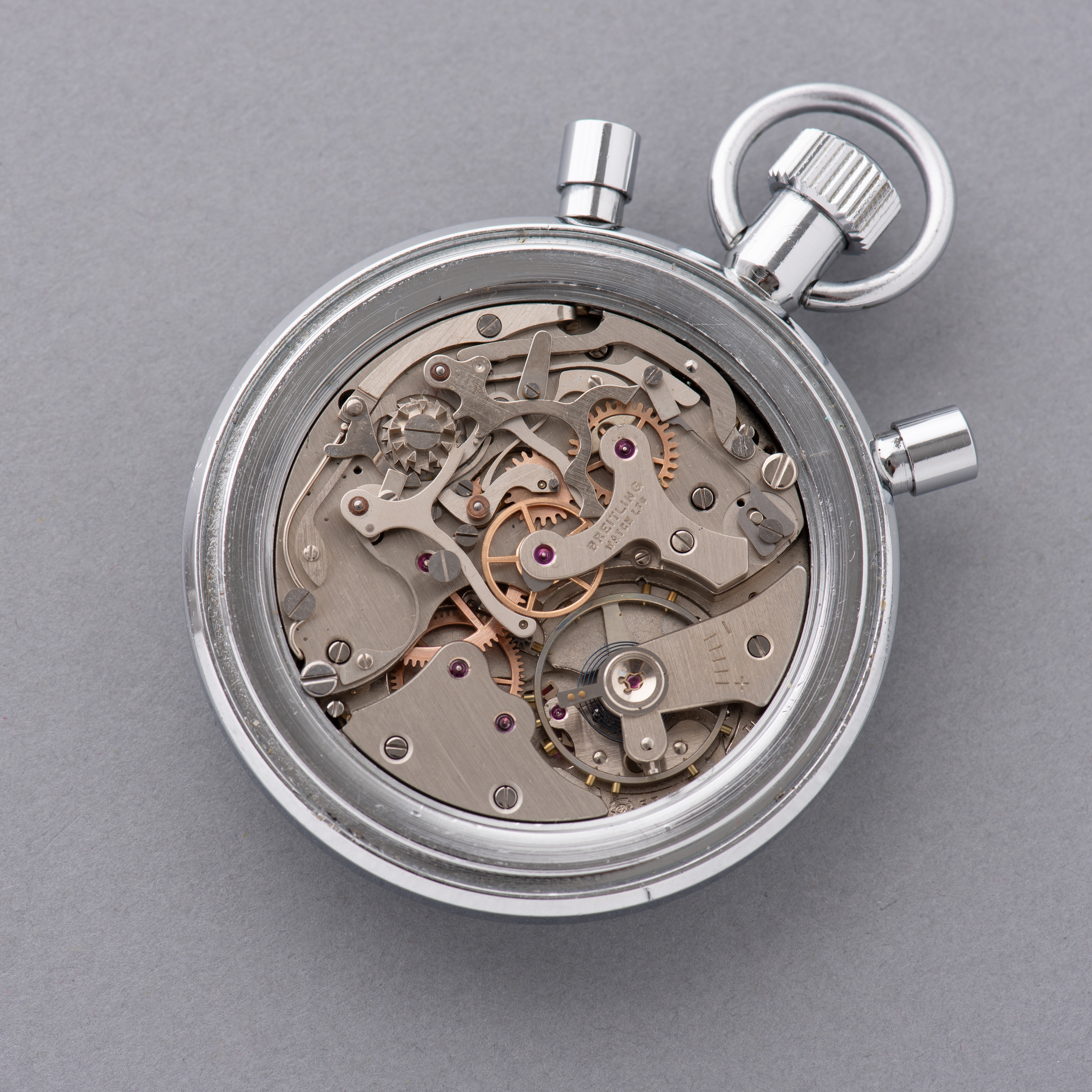 Vue de Breitling Genève 1/10 Chronograph Chronometre Rattrapante