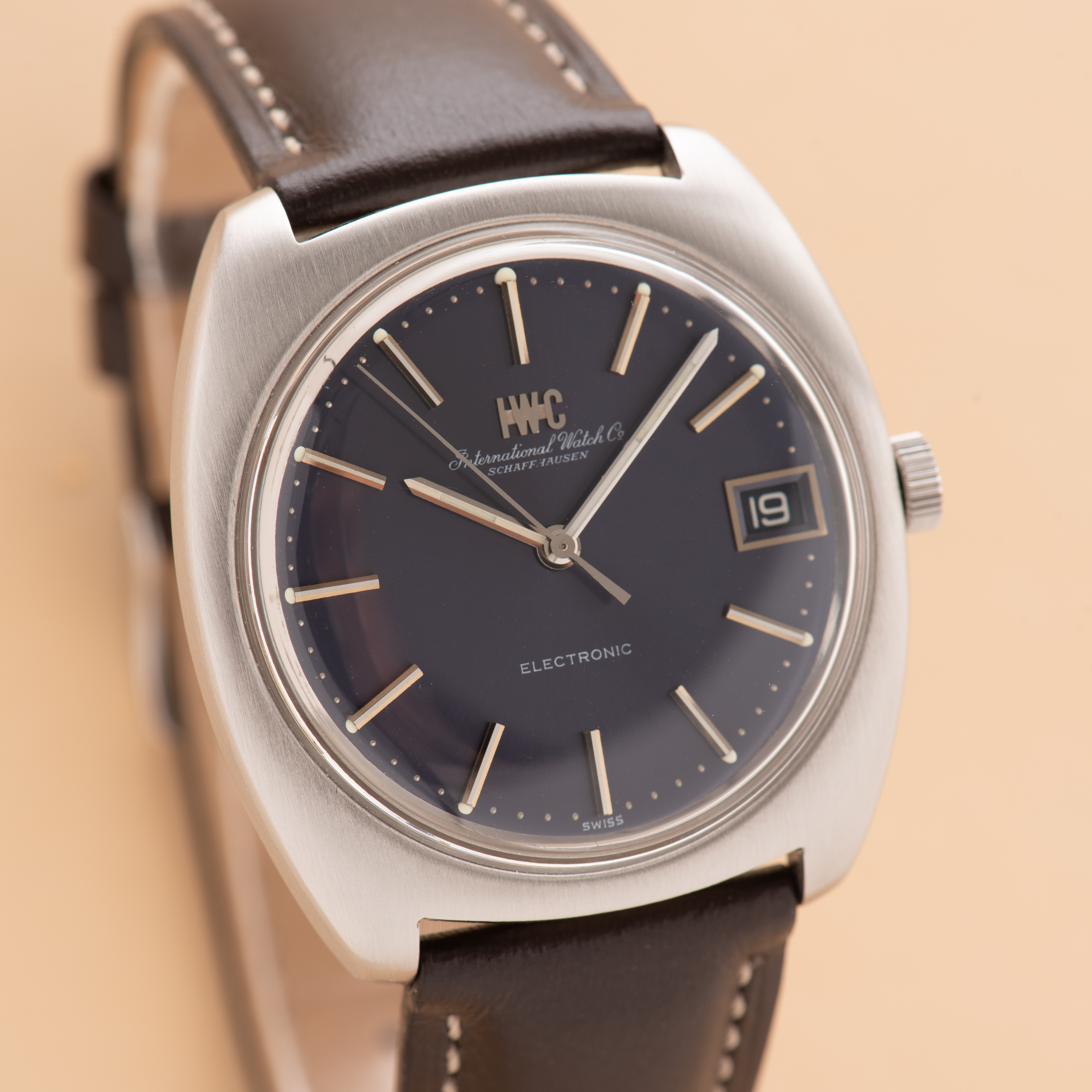 View of IWC International Watch Co SchaffHaussen Electronic ref 2058138