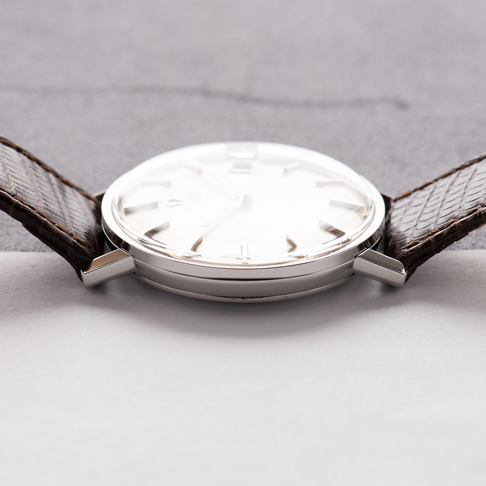 Thumbnail: Omega Automatic Date Dress Watch – Réf. 162.009 – 1964