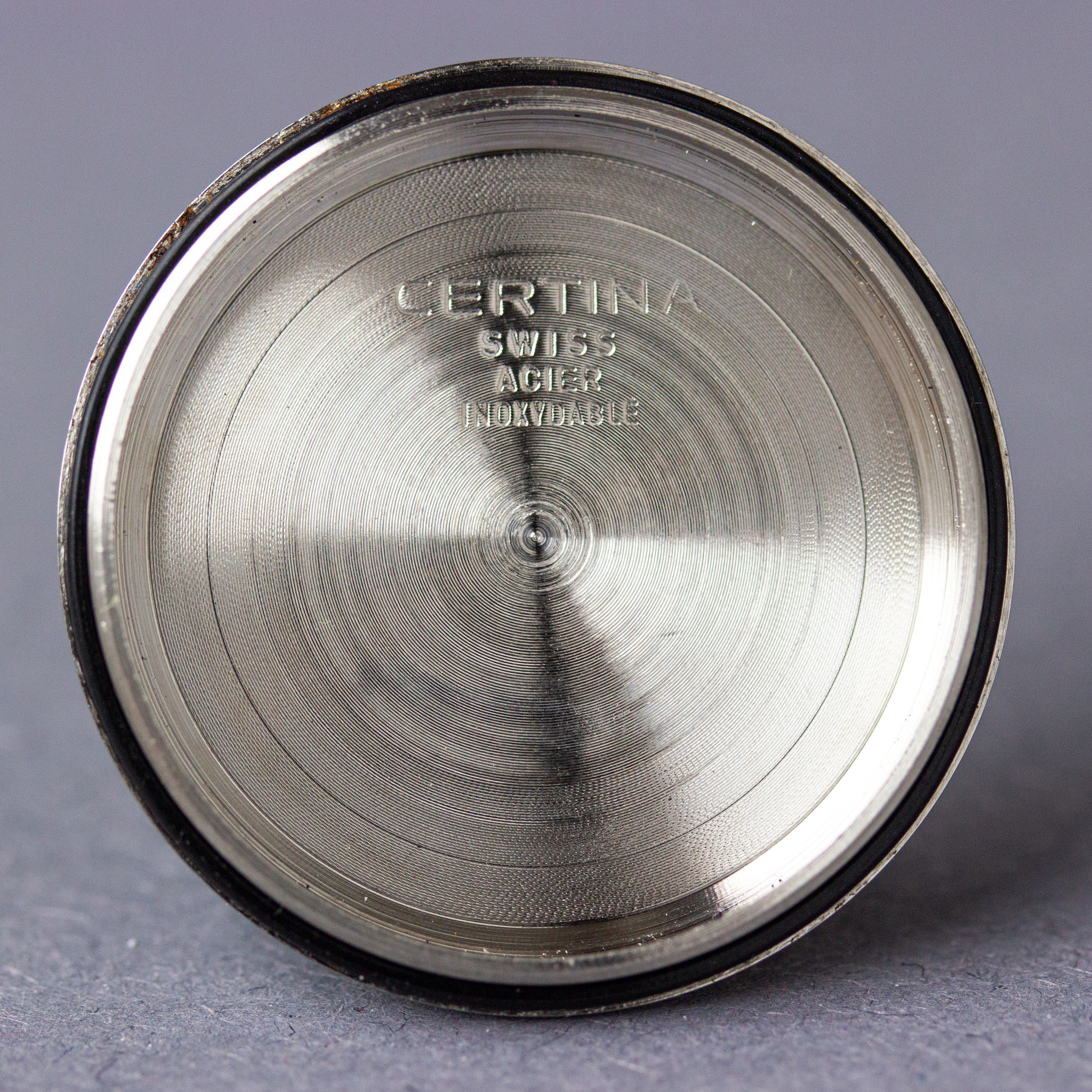 Vue de Certina automatic Argonaut 220