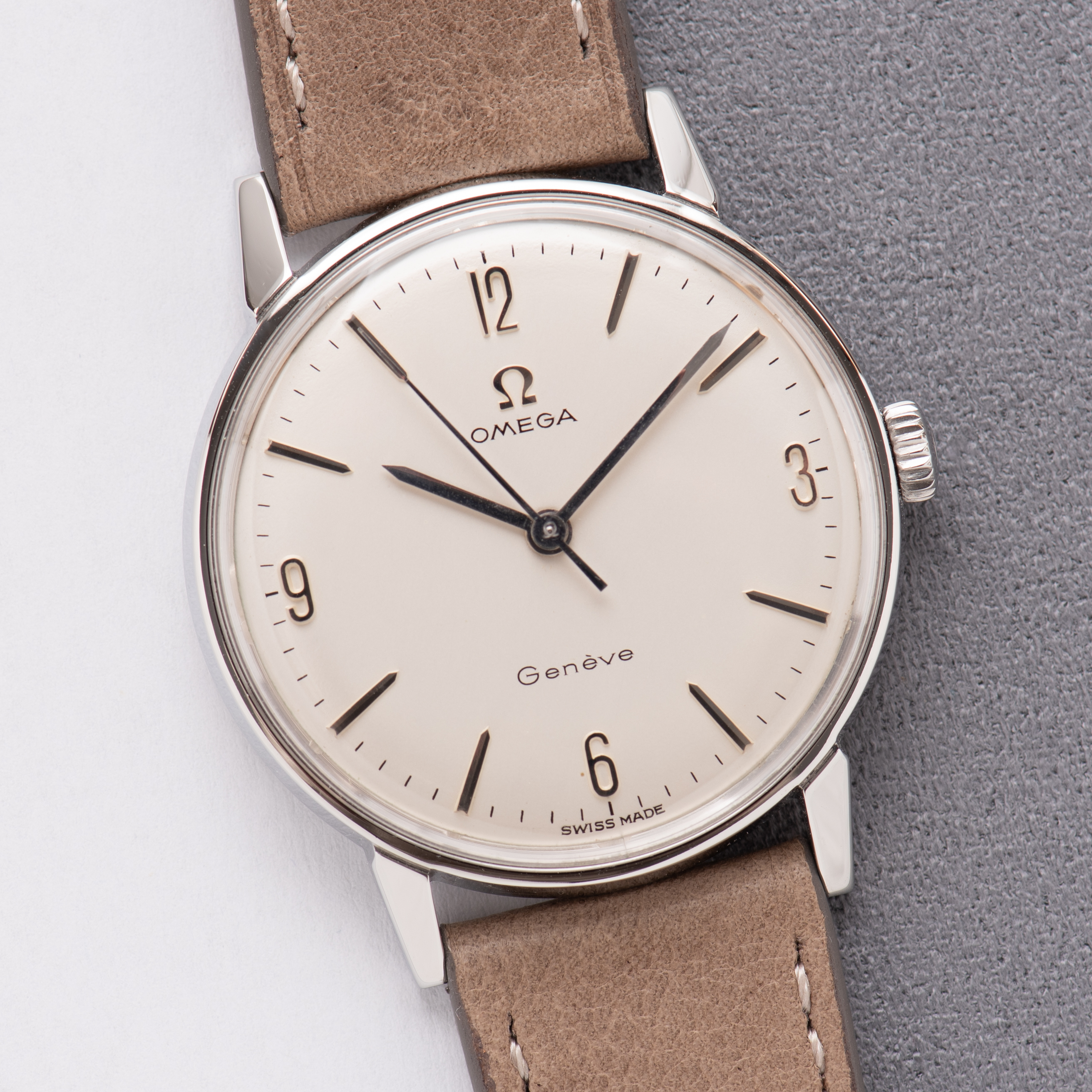 Vue de Omega Genève réf 135.011 from 1969