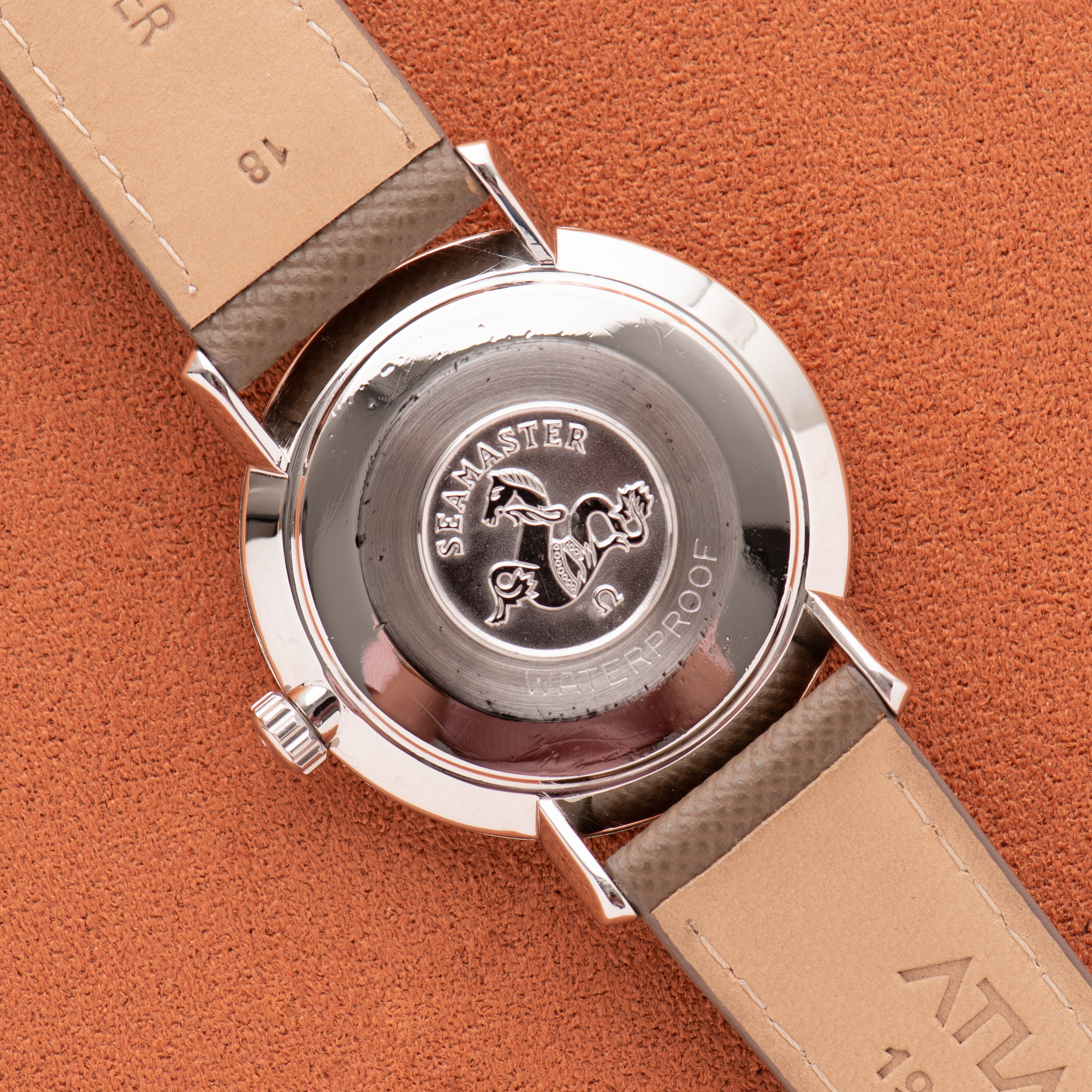 View of Omega Seamaster De Ville Steel Réf 135.020 from 1962