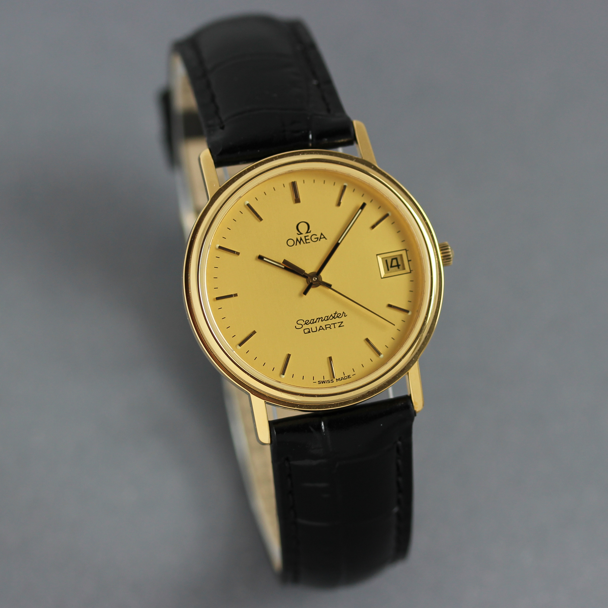 Vue de Omega Seamaster NOS Quartz réf 196 0266 396 0969