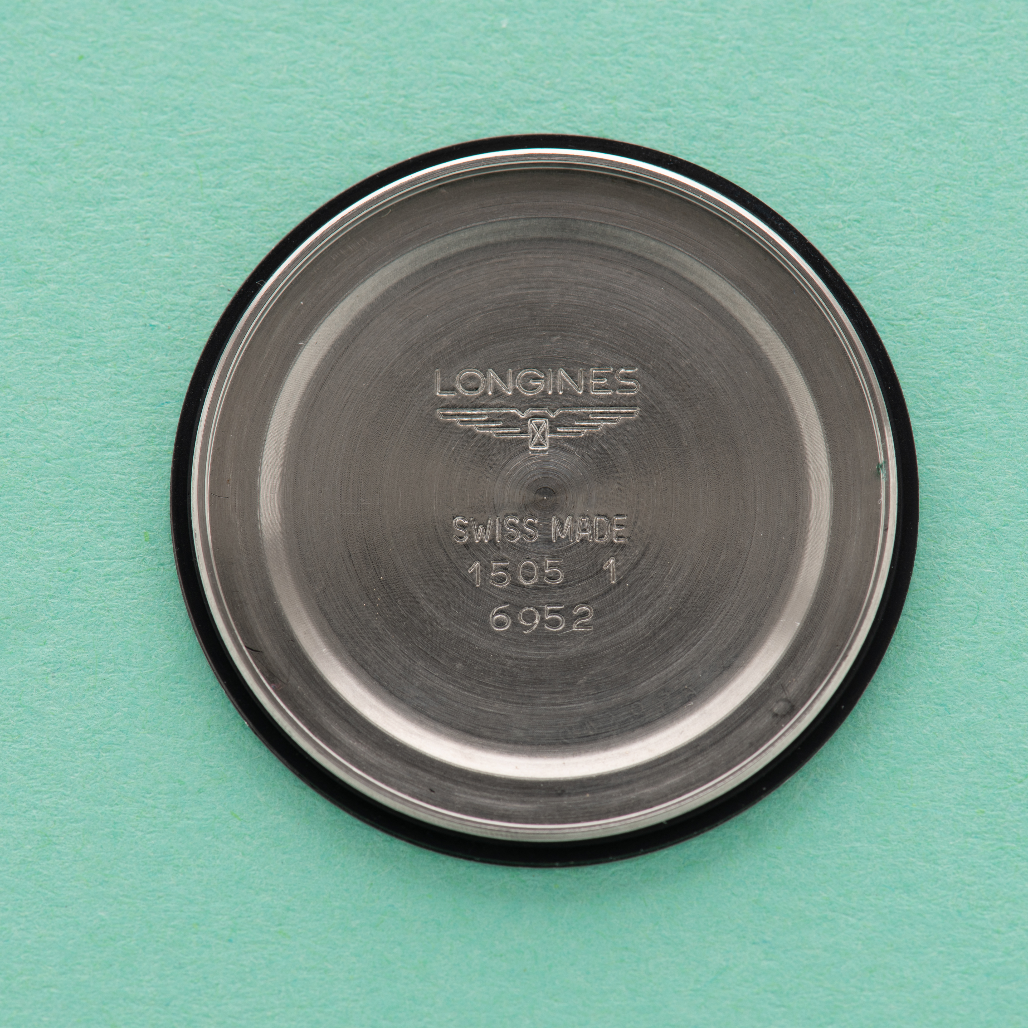Vue de Longines Conquest mécanique réf 1505 1 cal 6952