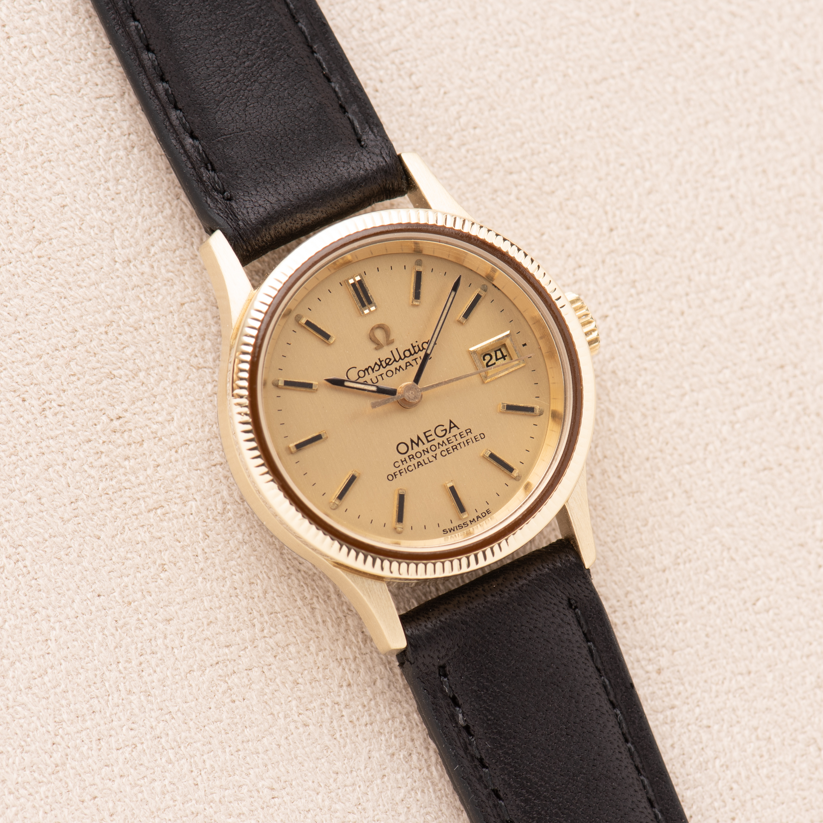 View of Omega Constellation Automatic Chronometer – Calibre 685 – Ref. 568.0018 – 1971