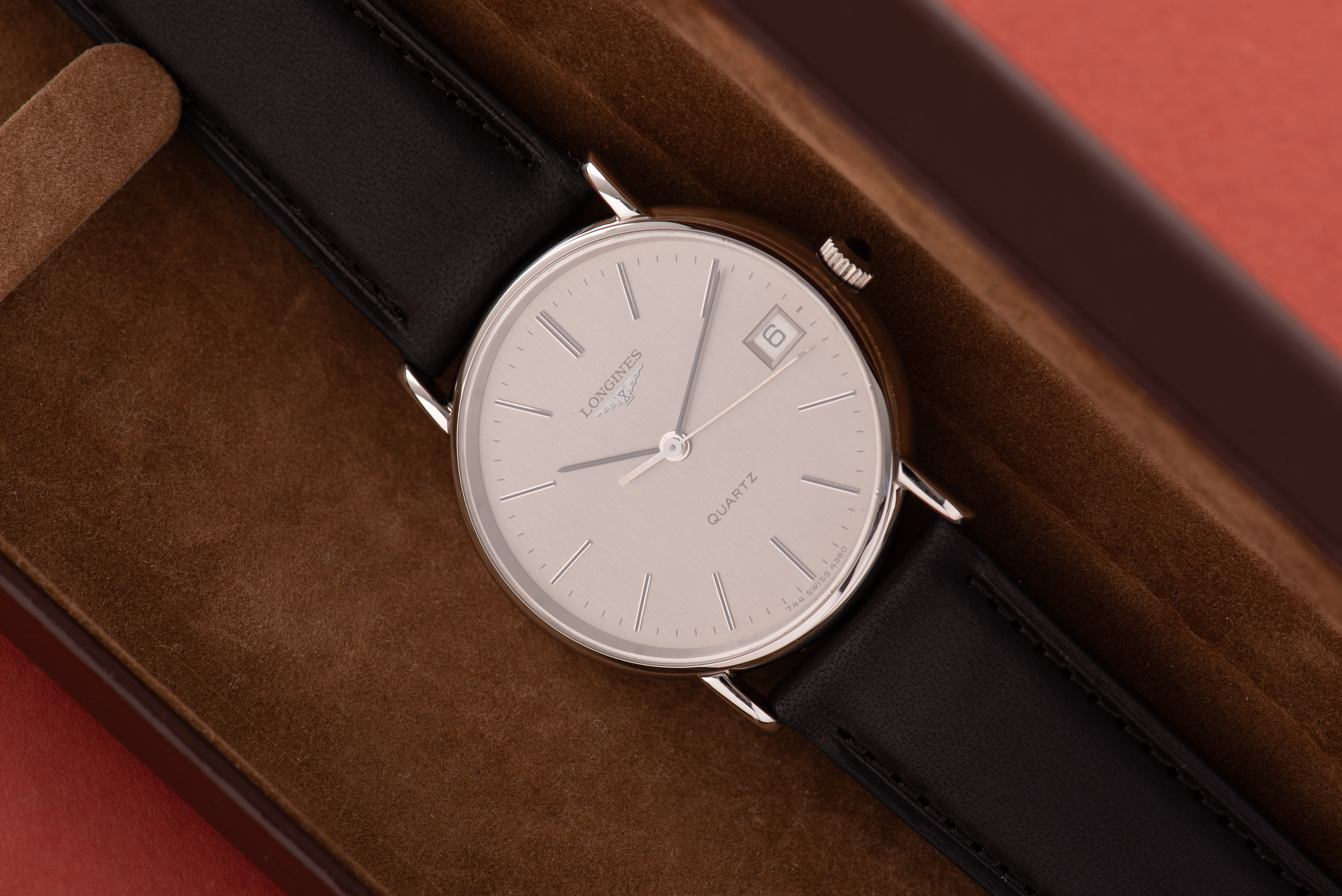 Vue de Longines Quartz réf 4380 1 744