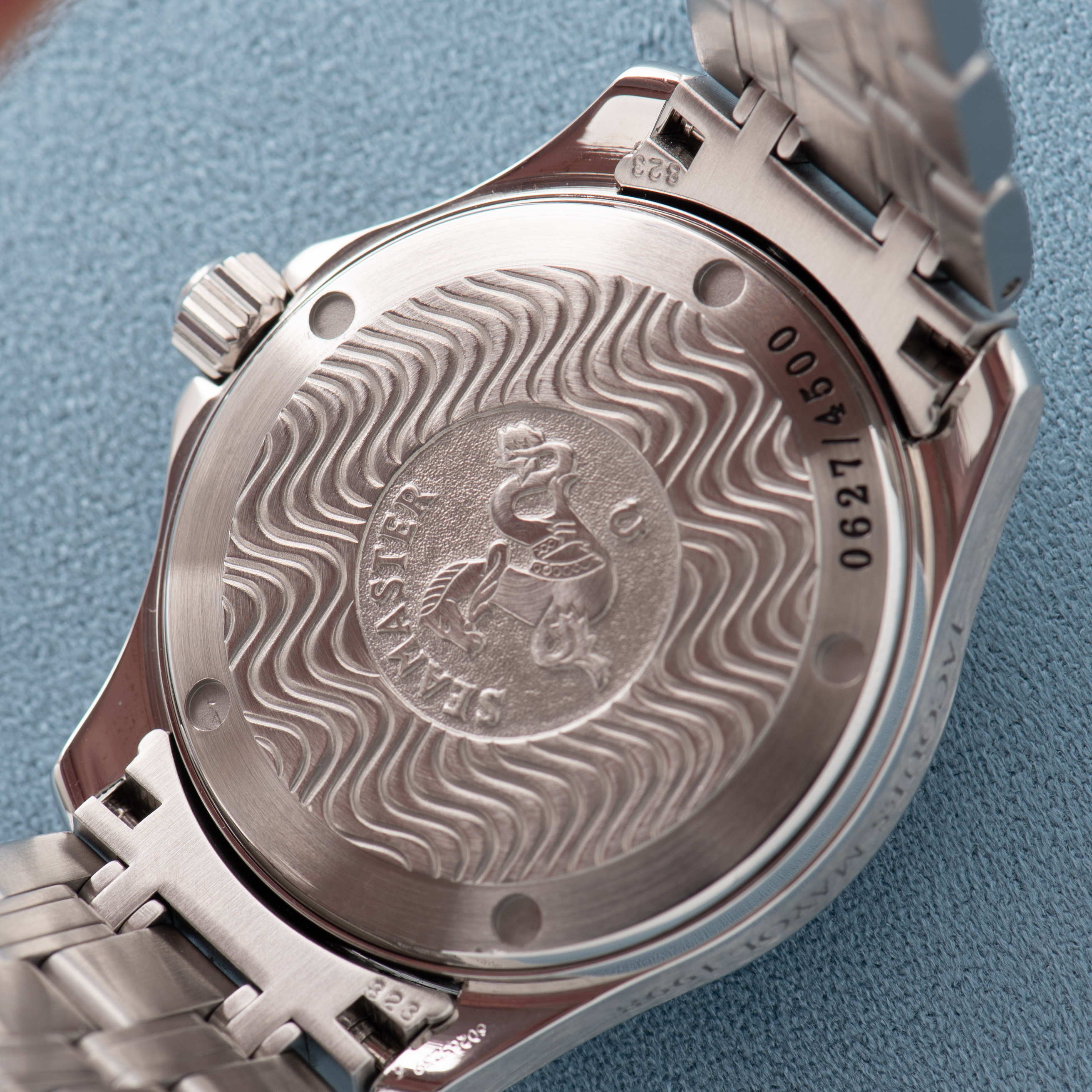 Vue de Omega Seamaster 120M Jacques Mayol Limited Edition 627/4500 Green Dial from 1999