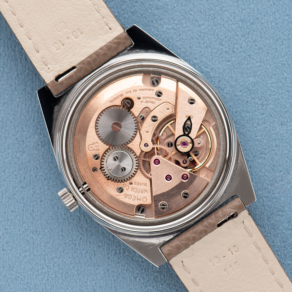 Miniature : Omega Genève Date Silver dial Réf 136.0049 from 1972