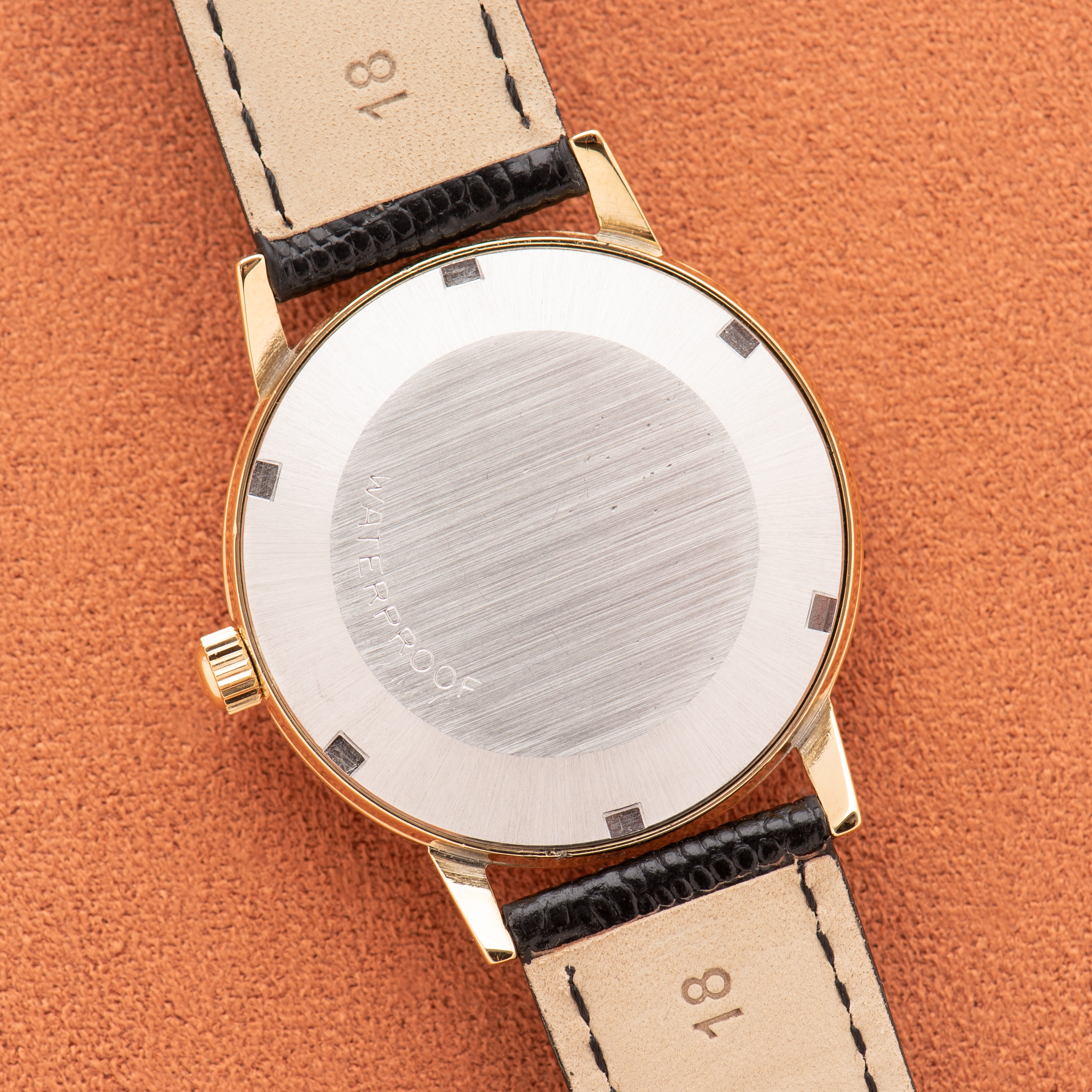 Vue de Omega Automatic Genève Date Silver/creme Dial Goldplated Réf 166.070 from 1969