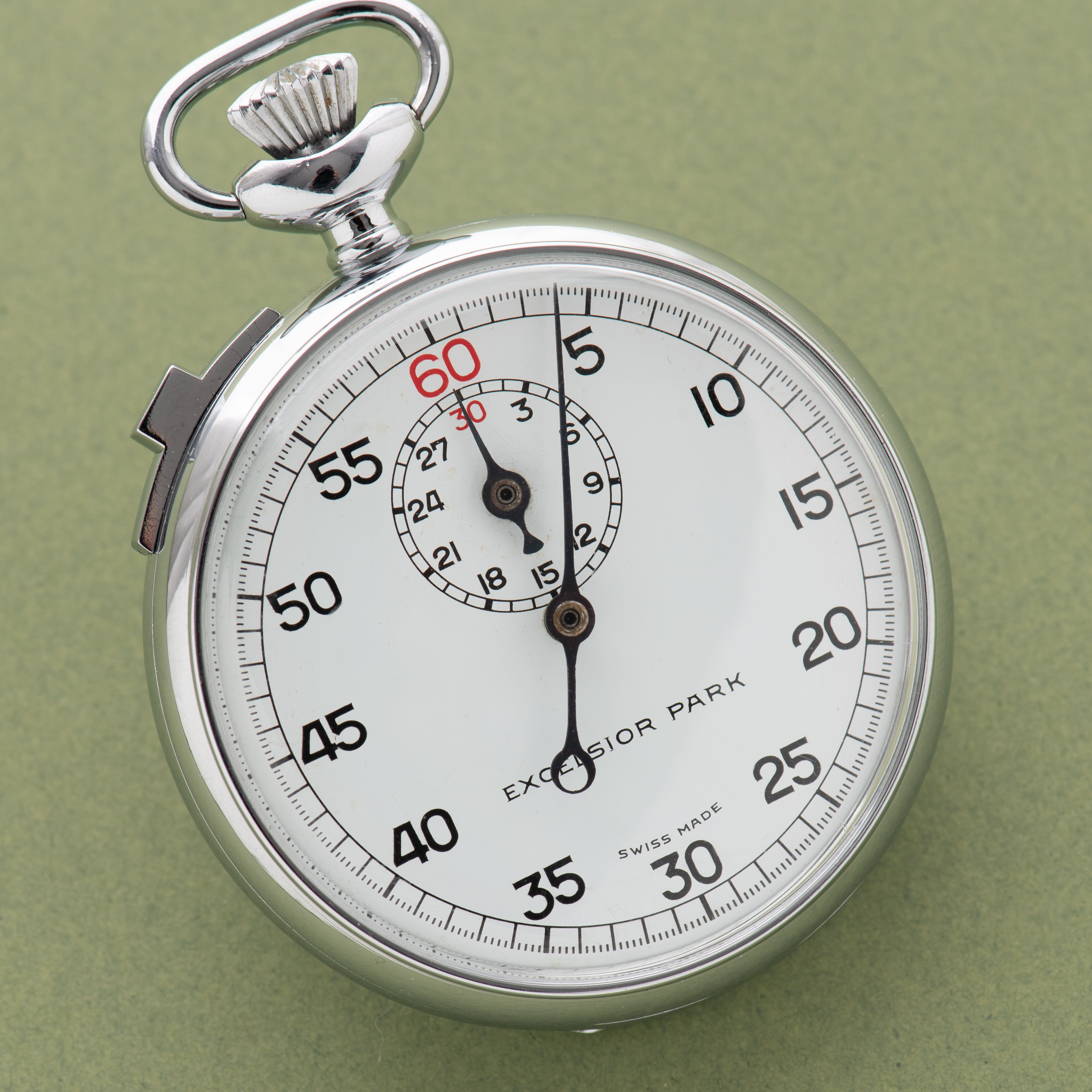 Vue de Excelsior Park Chronomètre
