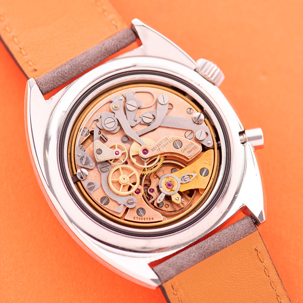Thumbnail: Omega Chronostop Seamaster cal 865 réf 145.007 from 1968