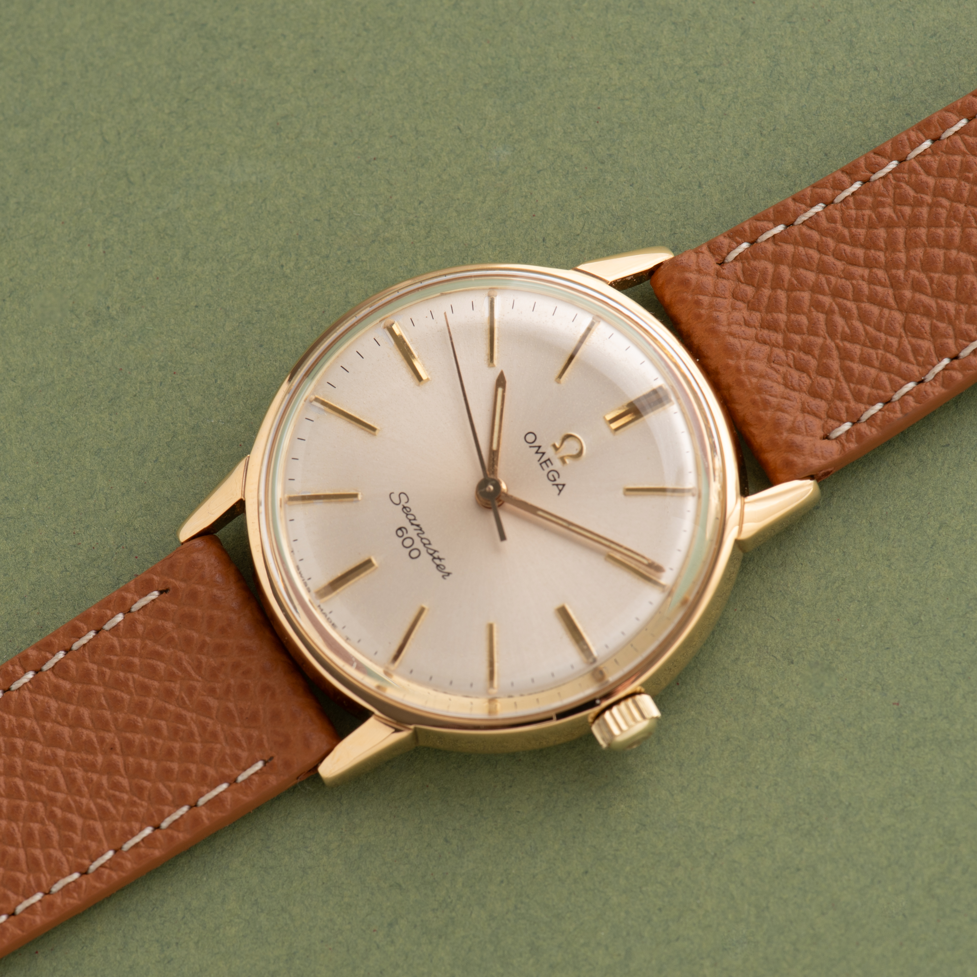 Vue de Omega Seamaster 600 réf 135.011 from 1966
