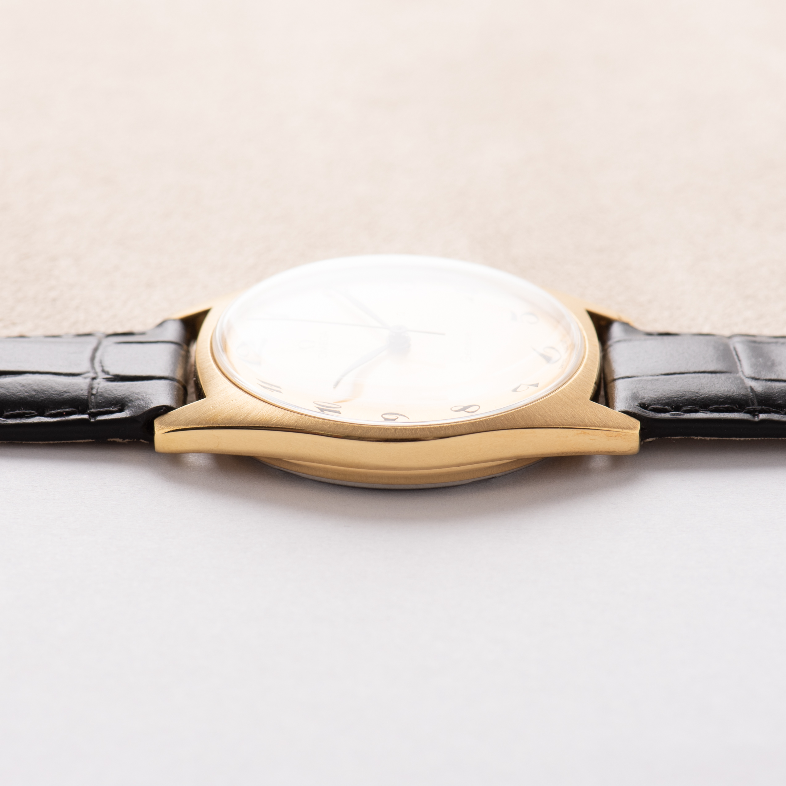 Vue de Omega Genève "Breguet Dial" GoldPlated réf 135.041 from 1968