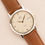 Thumbnail: Omega De Ville Quartz Gold Steel Creme Dial Réf 196.2379 Full set from 1/09/1995