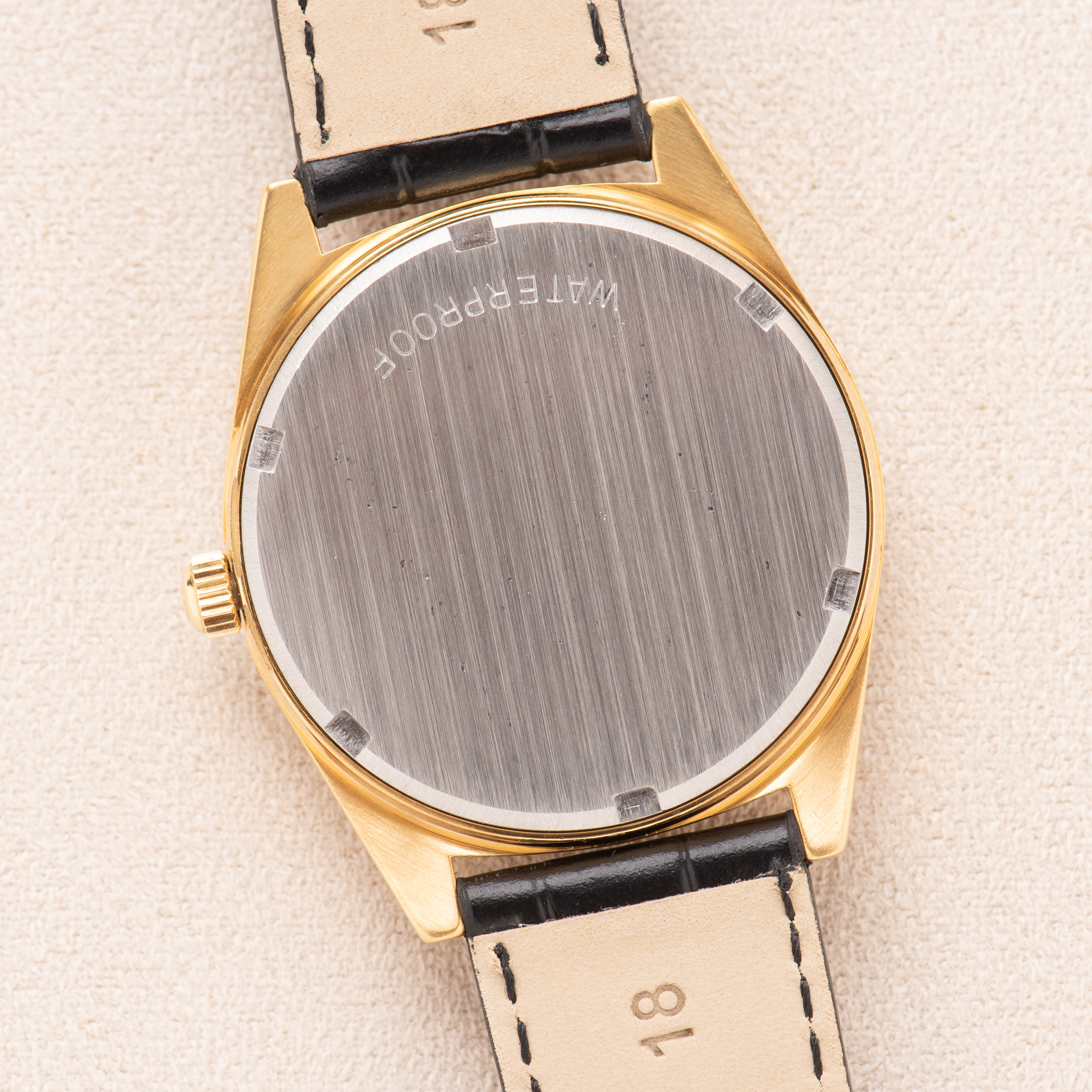 Vue de Omega Genève "Breguet Dial" GoldPlated réf 135.041 from 1968