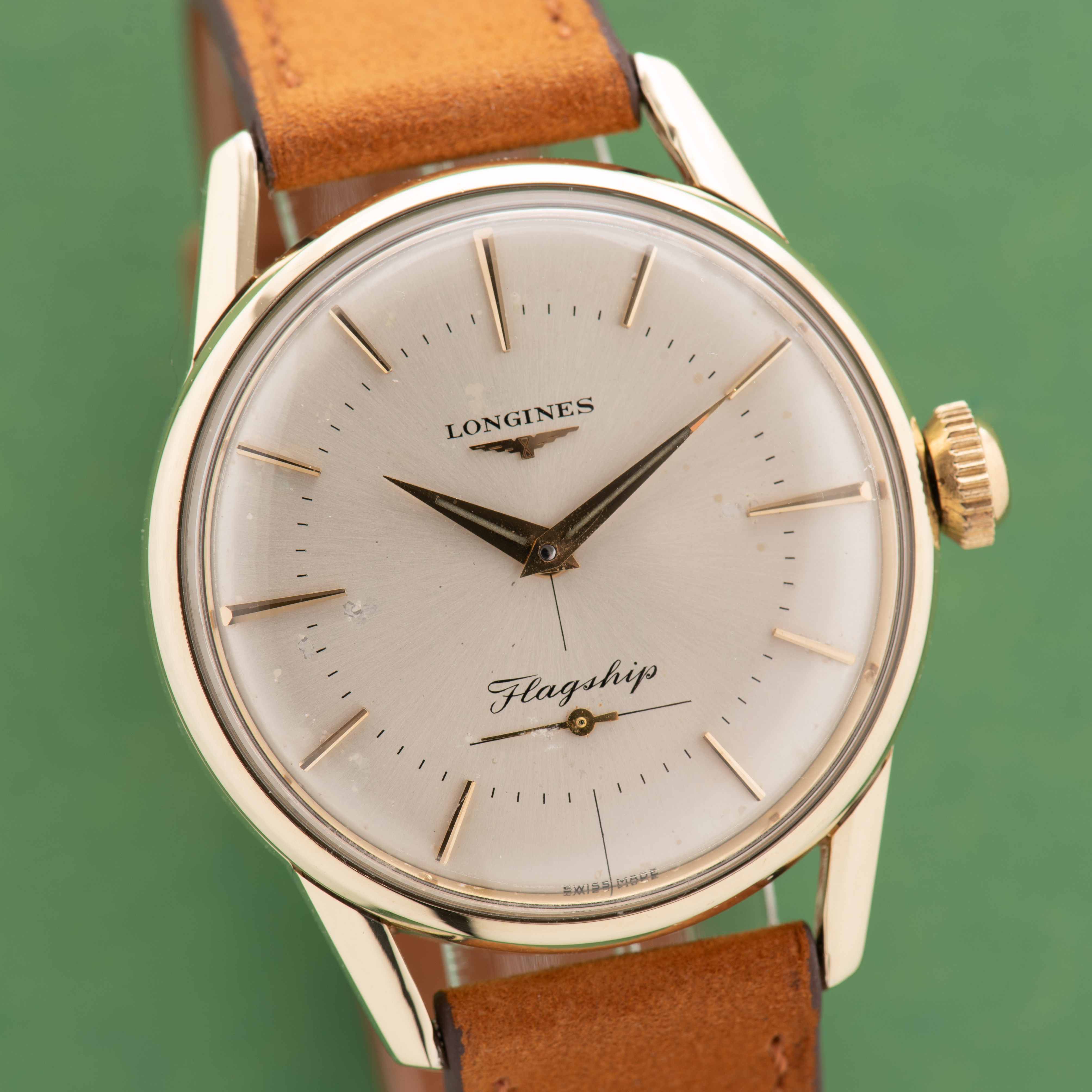 View of Flagship Dress Longines Ref 302 cal 30L