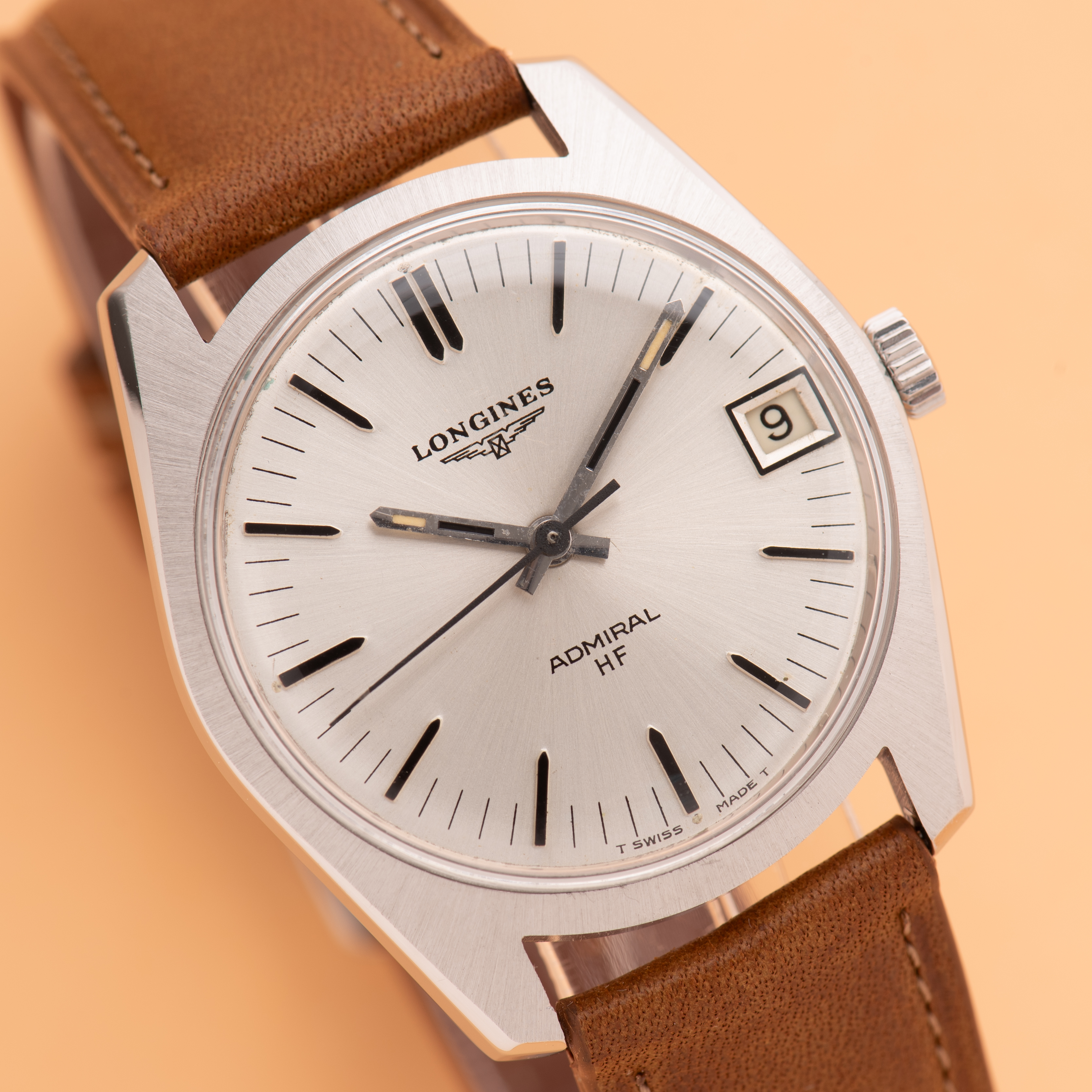 View of Admiral longines HF ref 2302-1 cal 6952