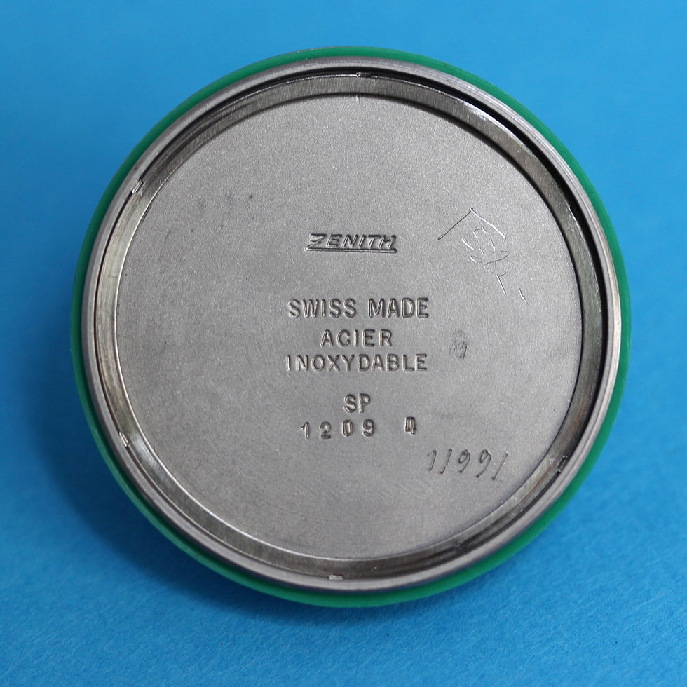 Thumbnail: Zenith Victorius mécanique réf 1209 4 cal 2562PC