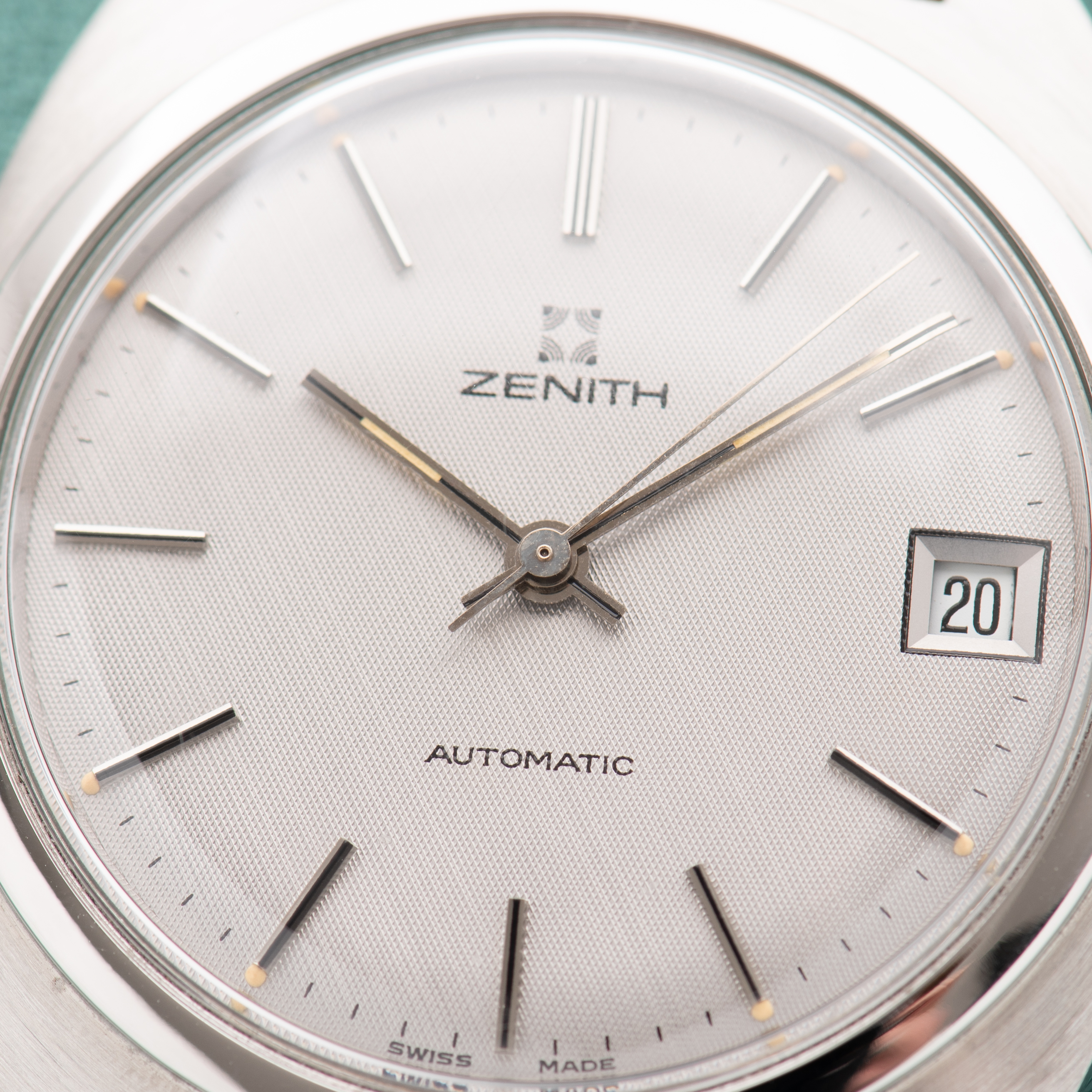 Vue de Zenith Automatic cal 2572PC "tapisserie silver dial"