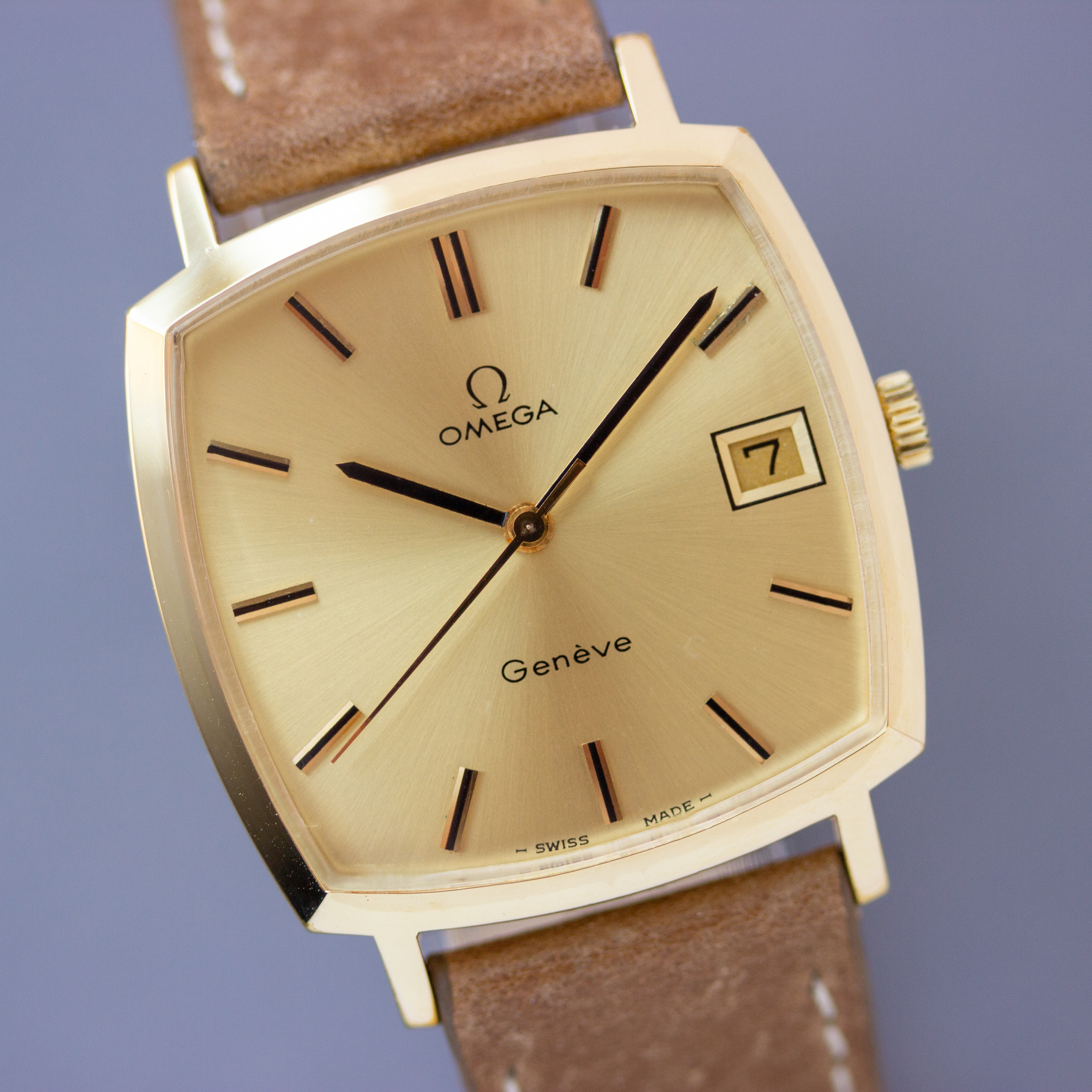 View of Omega Geneva ref 132.0052 cal 1030