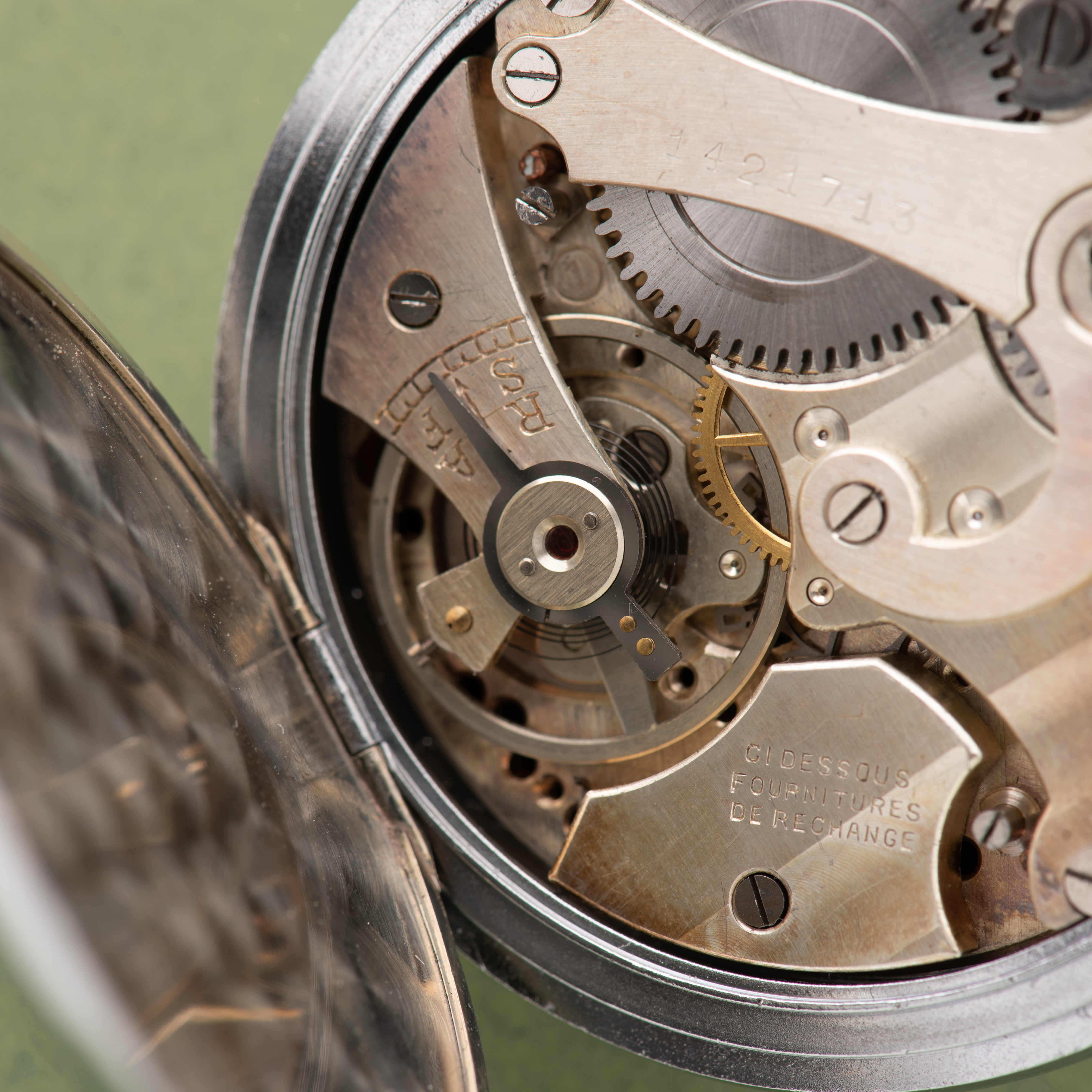 Vue de Excelsior Park Chronomètre