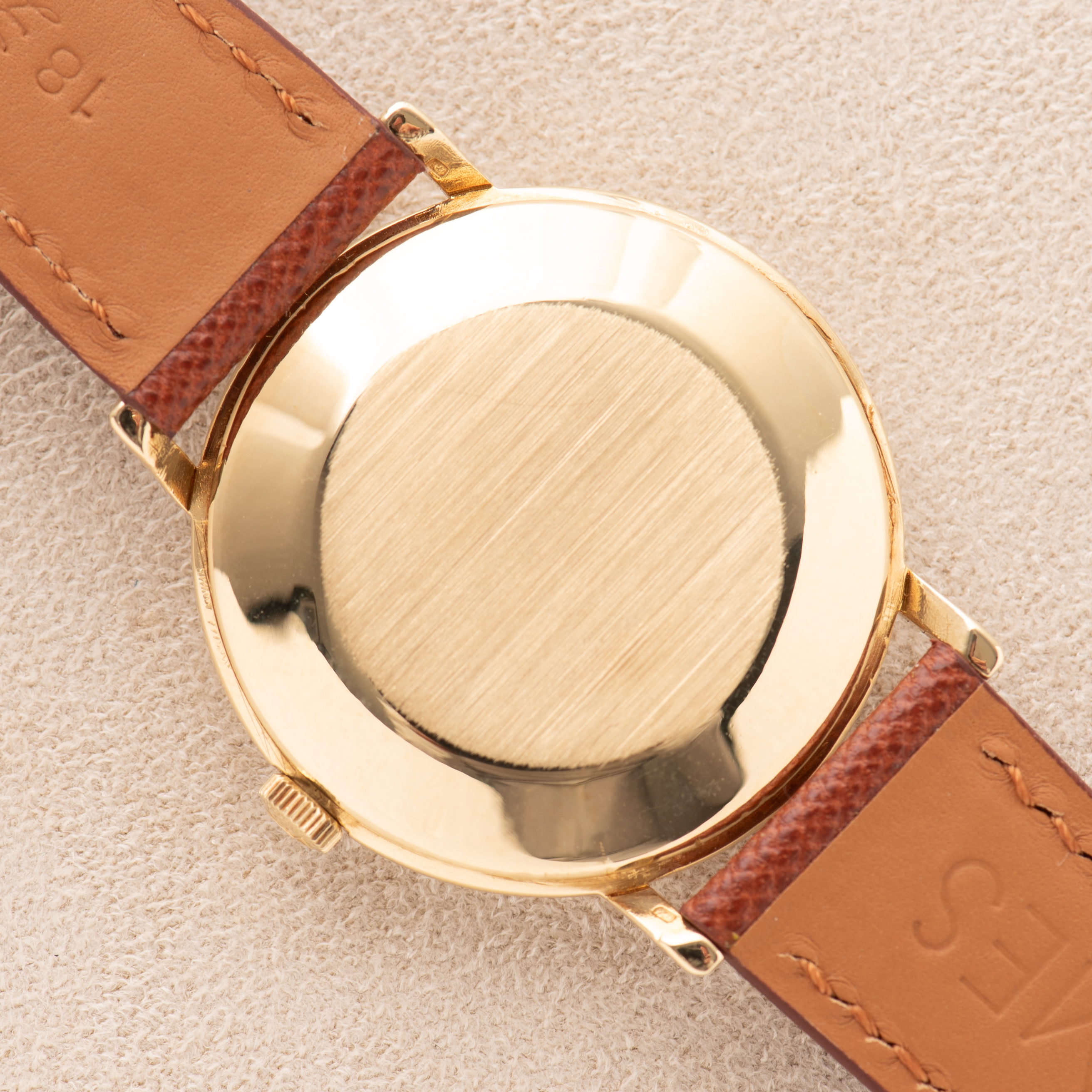 View of International Watch Co Schaffhausen Automatic cal 854 ref R807A