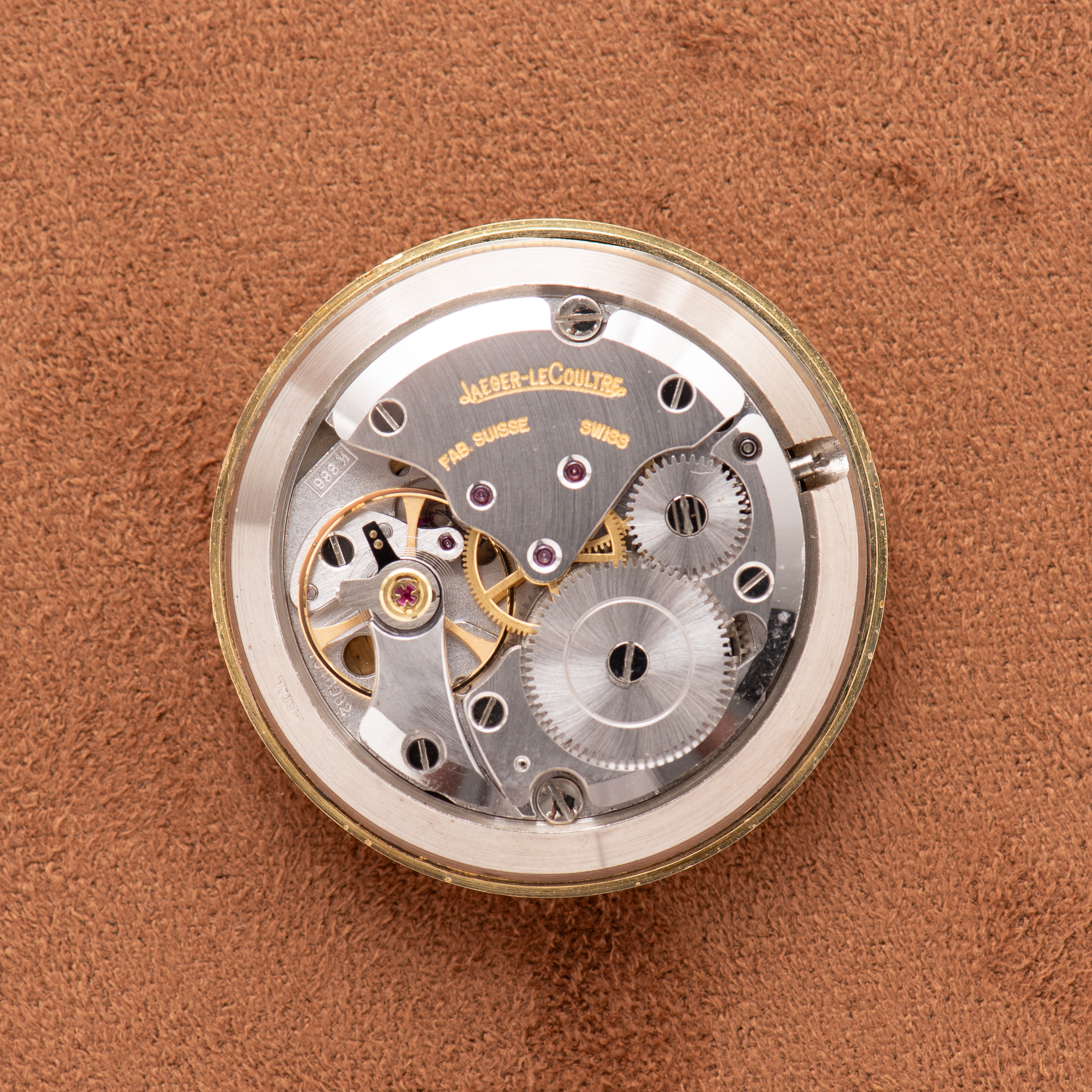 View of Jaeger LeCoultre Dress Watch mécanique Gold 18K K886