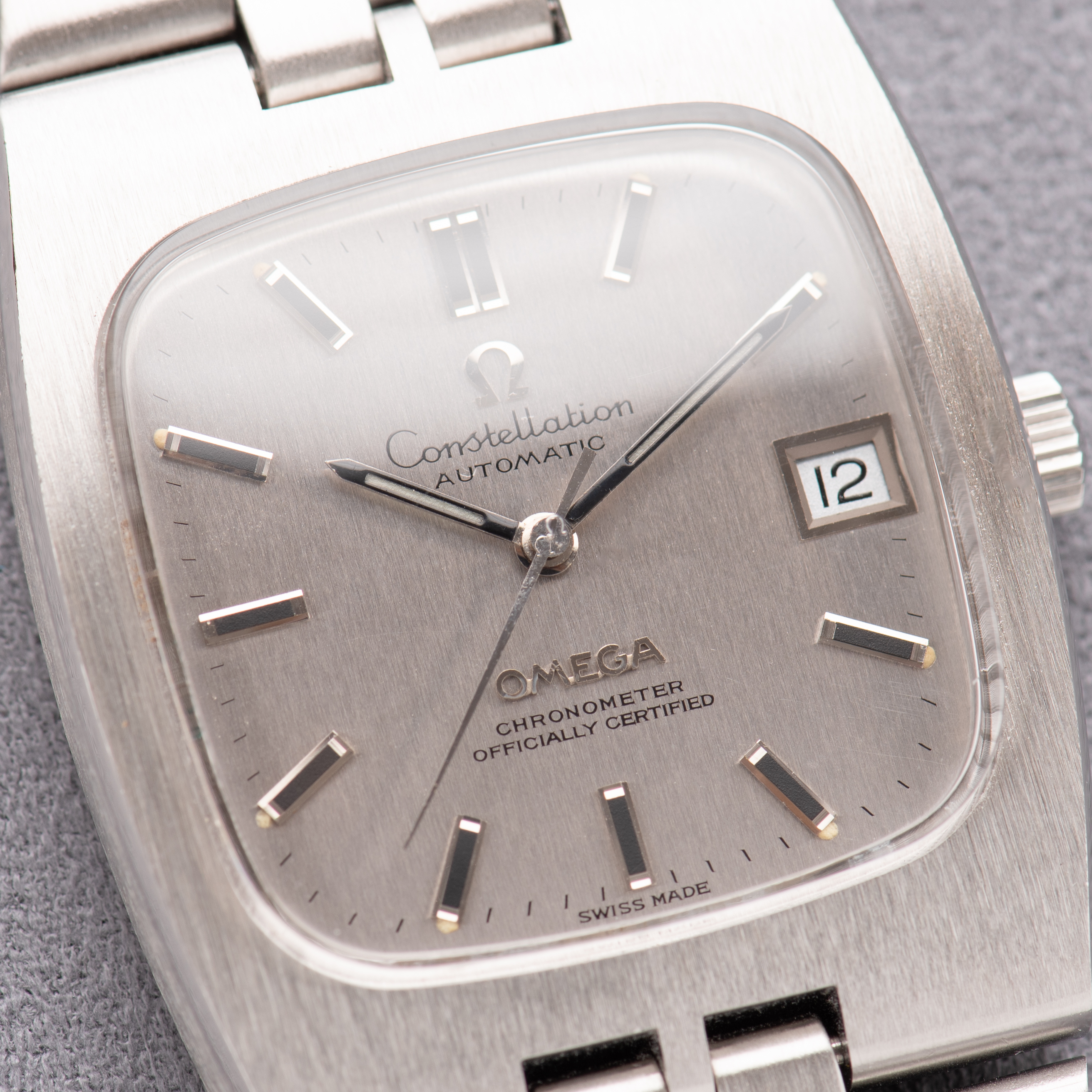 Vue de Omega Constellation Automatic Acier – Réf. 168.059 Cal 1011 From 1971