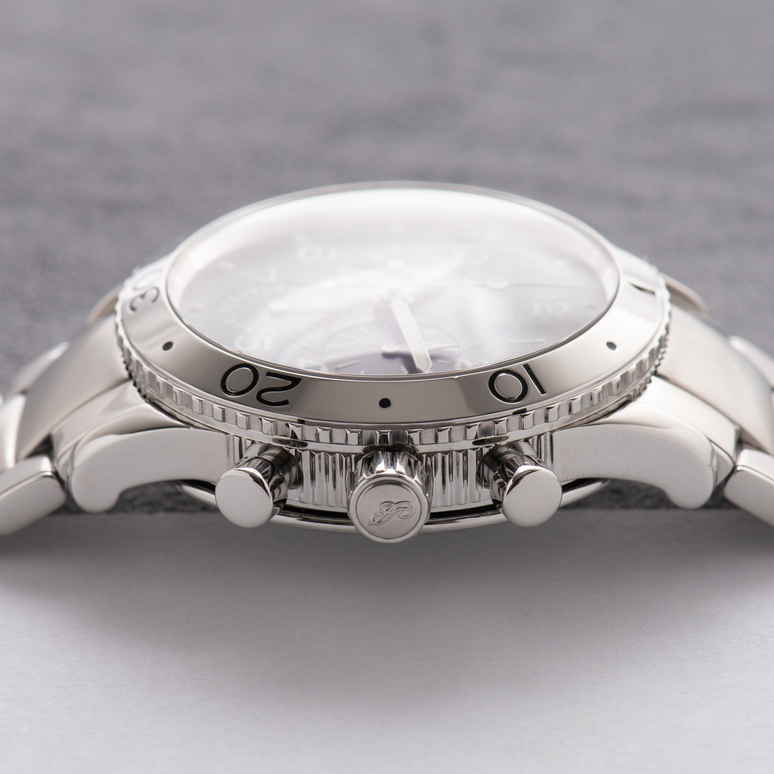View of Breguet Type XX Automatic Ref 3800 Aeronavale